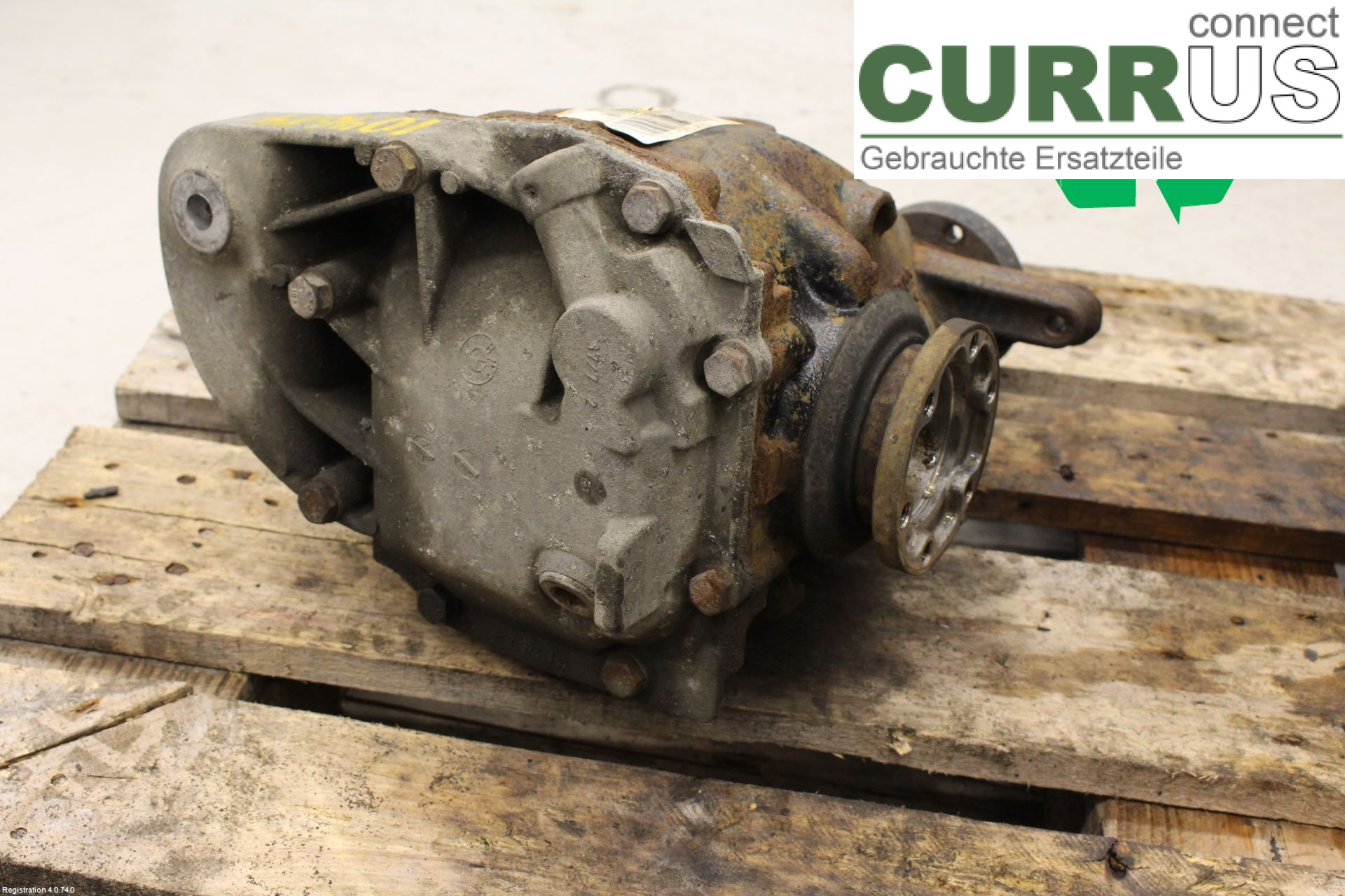 BMW 5 E60/61 Sed/Tou 02-10 Differential 33107560604 N52-B30A