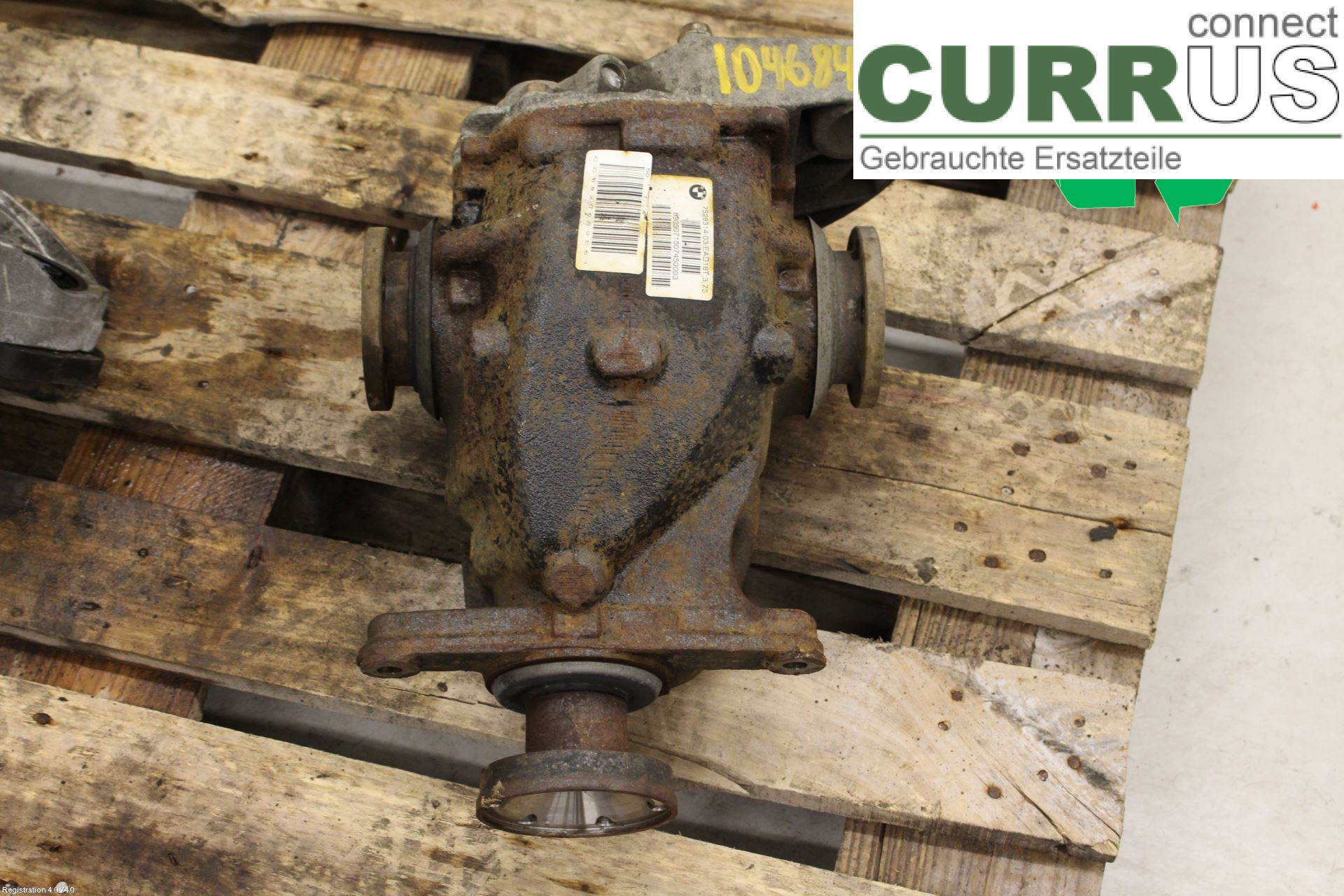 BMW 5 E60/61 Sed/Tou 02-10 Differential 33107560604 N52-B30A