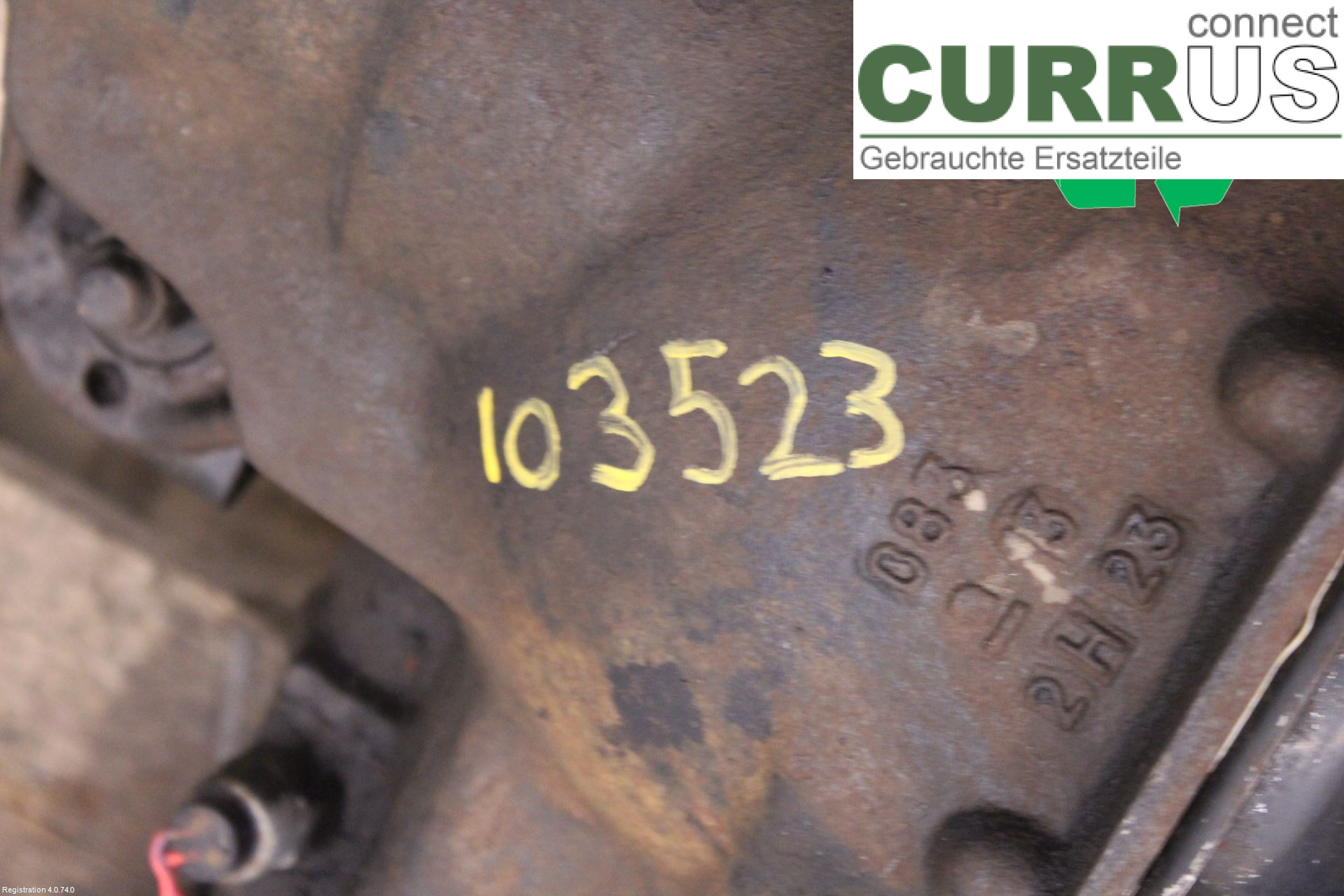 MITSUBISHI L200   96-06 Differential MR325057 4D56