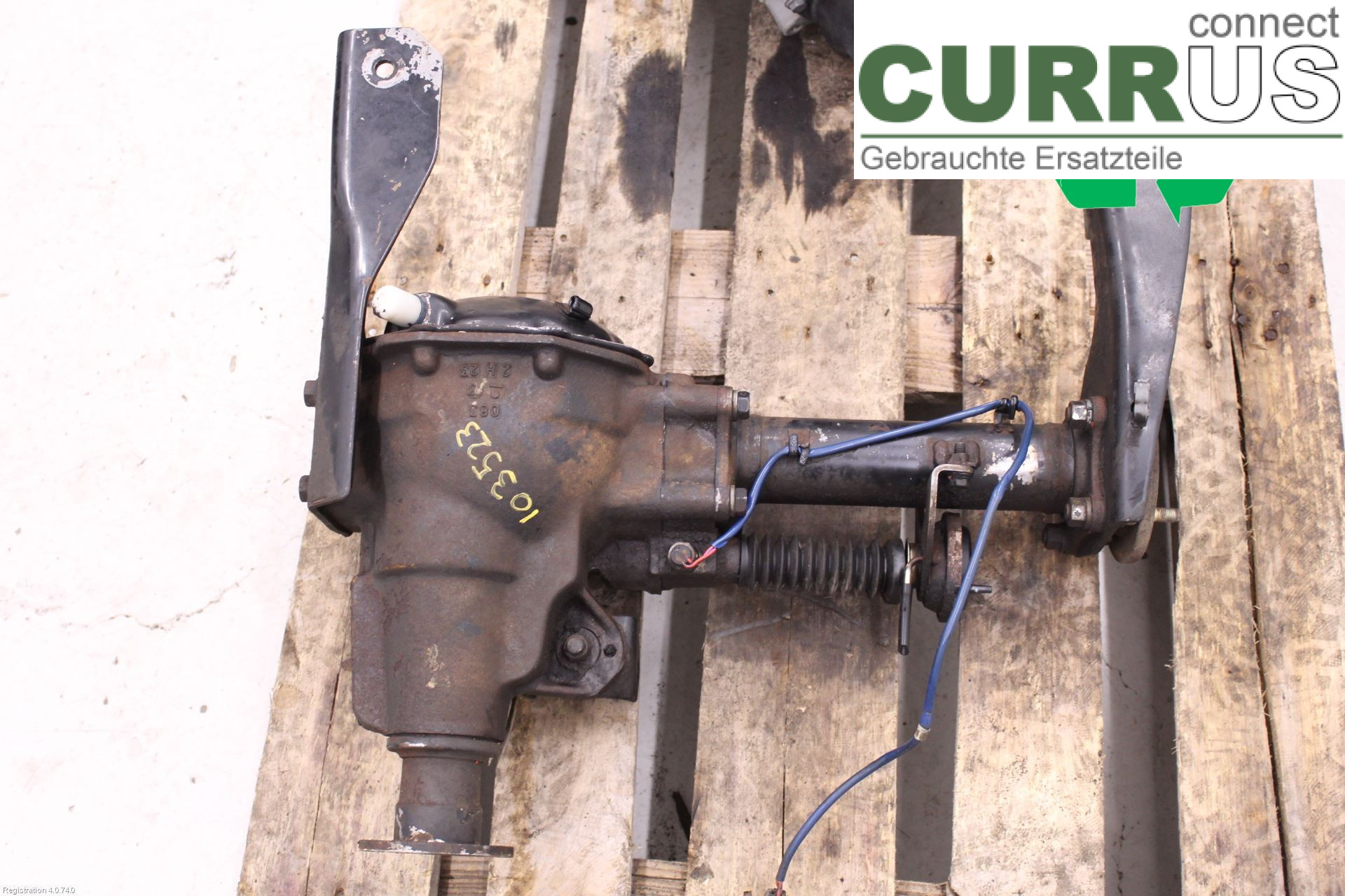 MITSUBISHI L200   96-06 Differential MR325057 4D56