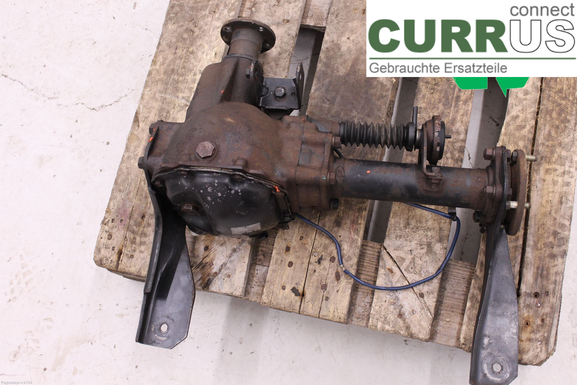 MITSUBISHI L200   96-06 Differential MR325057 4D56