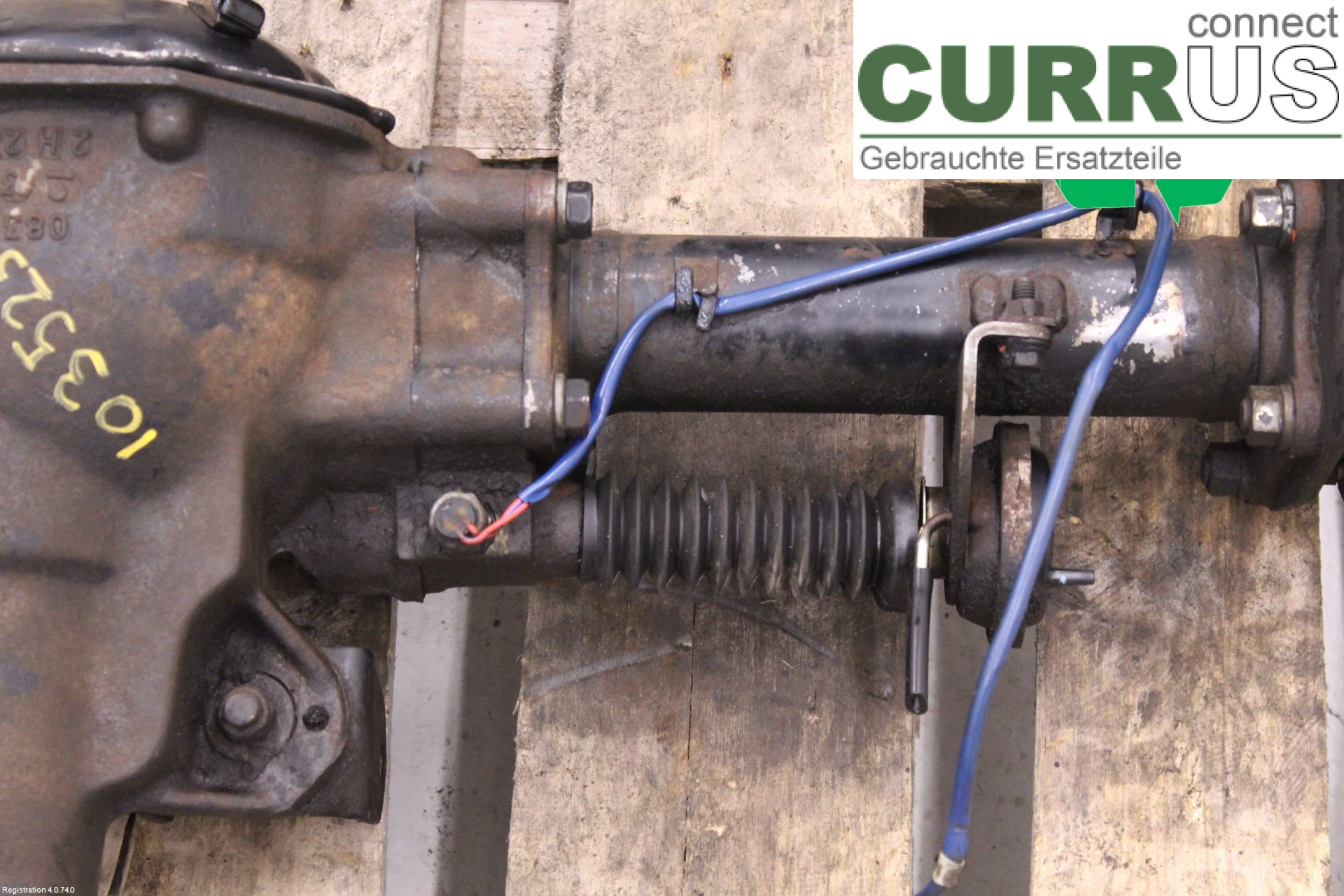 MITSUBISHI L200   96-06 Differential MR325057 4D56