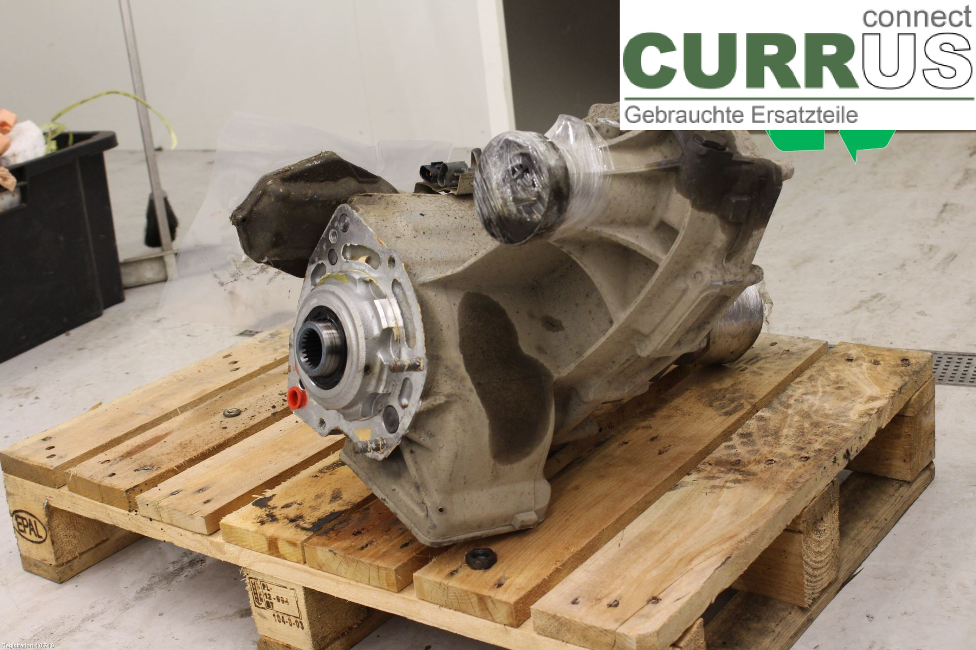 MITSUBISHI L200   96-06 Distribution gear box MR553388 4D56