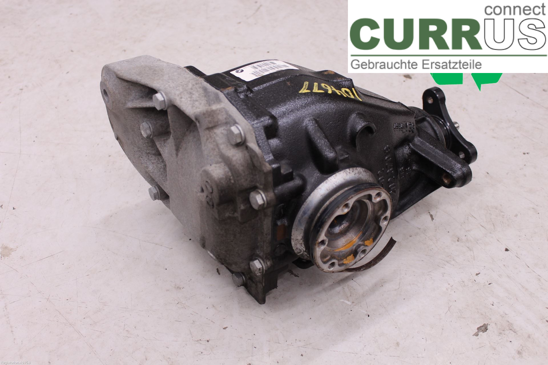 BMW X1 E84    10-15 Différentiel 33107615390 N47-D20C