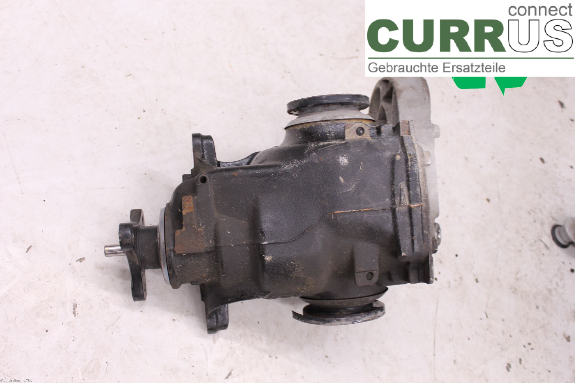 BMW X1 E84    10-15 Différentiel 33107615390 N47-D20C