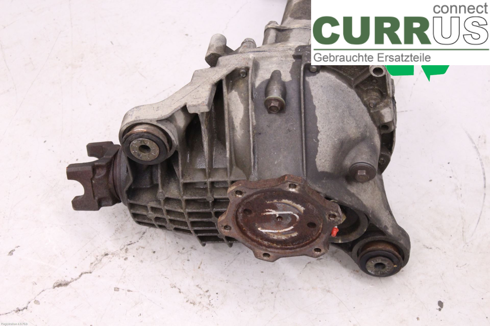 CADILLAC ESCALADE Differential 14038087 N