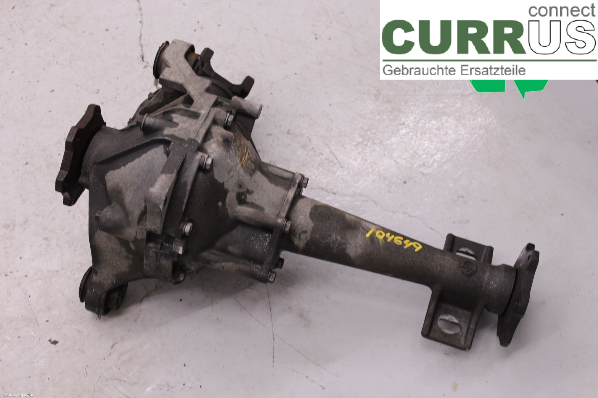 CADILLAC ESCALADE Differential 14038087 N