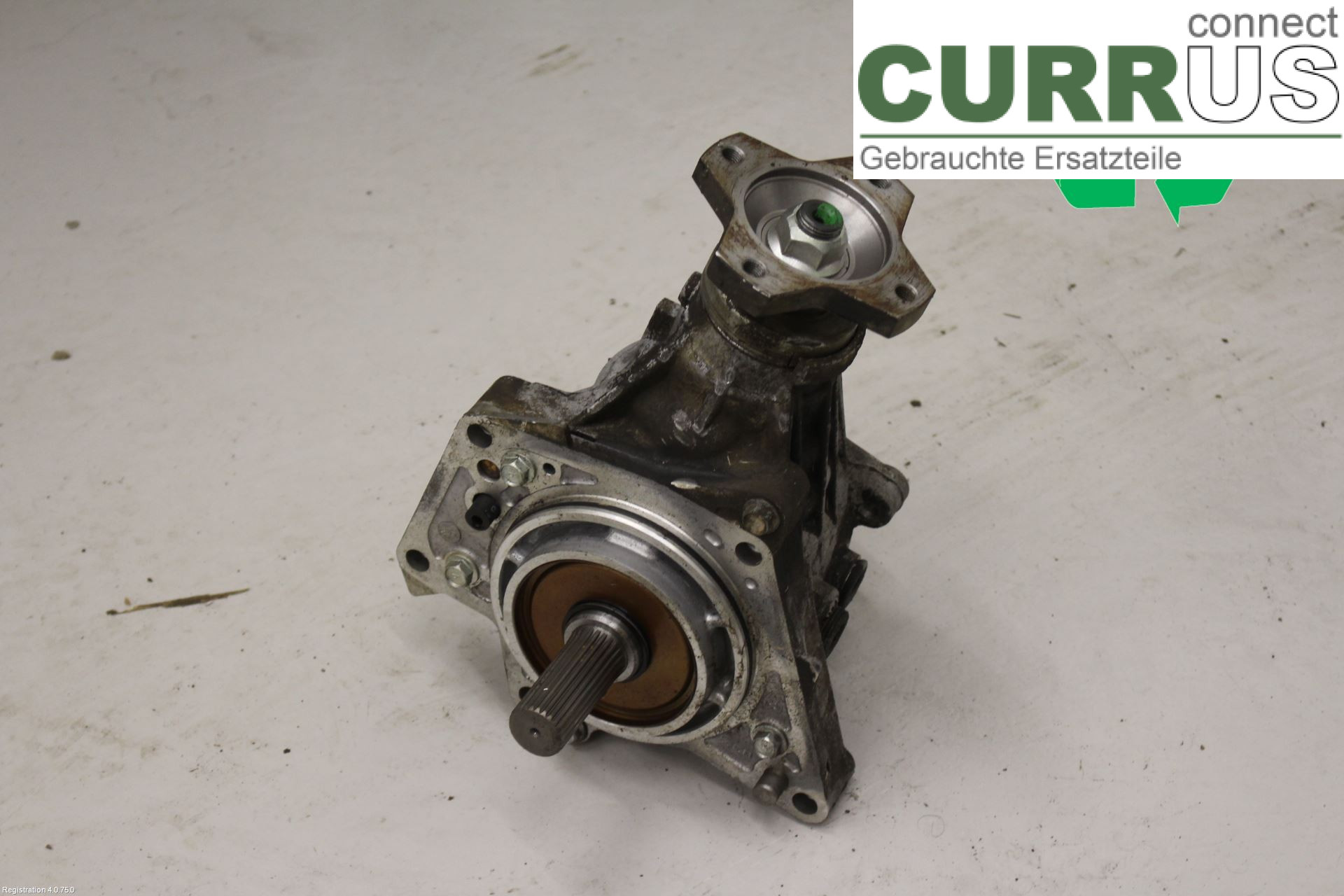 NISSAN X-TRAIL     08-14 Distribution gear box 33100JD60B M9R