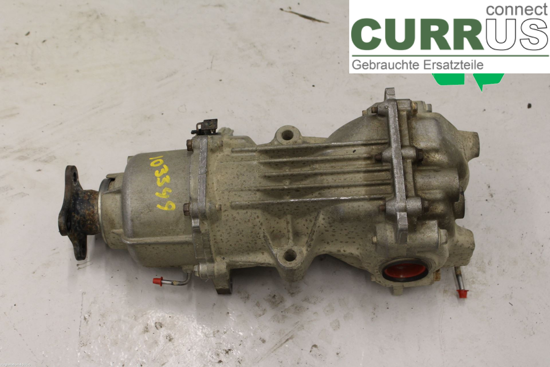 NISSAN X-TRAIL     08-14 Differential 38300JD610 M9R