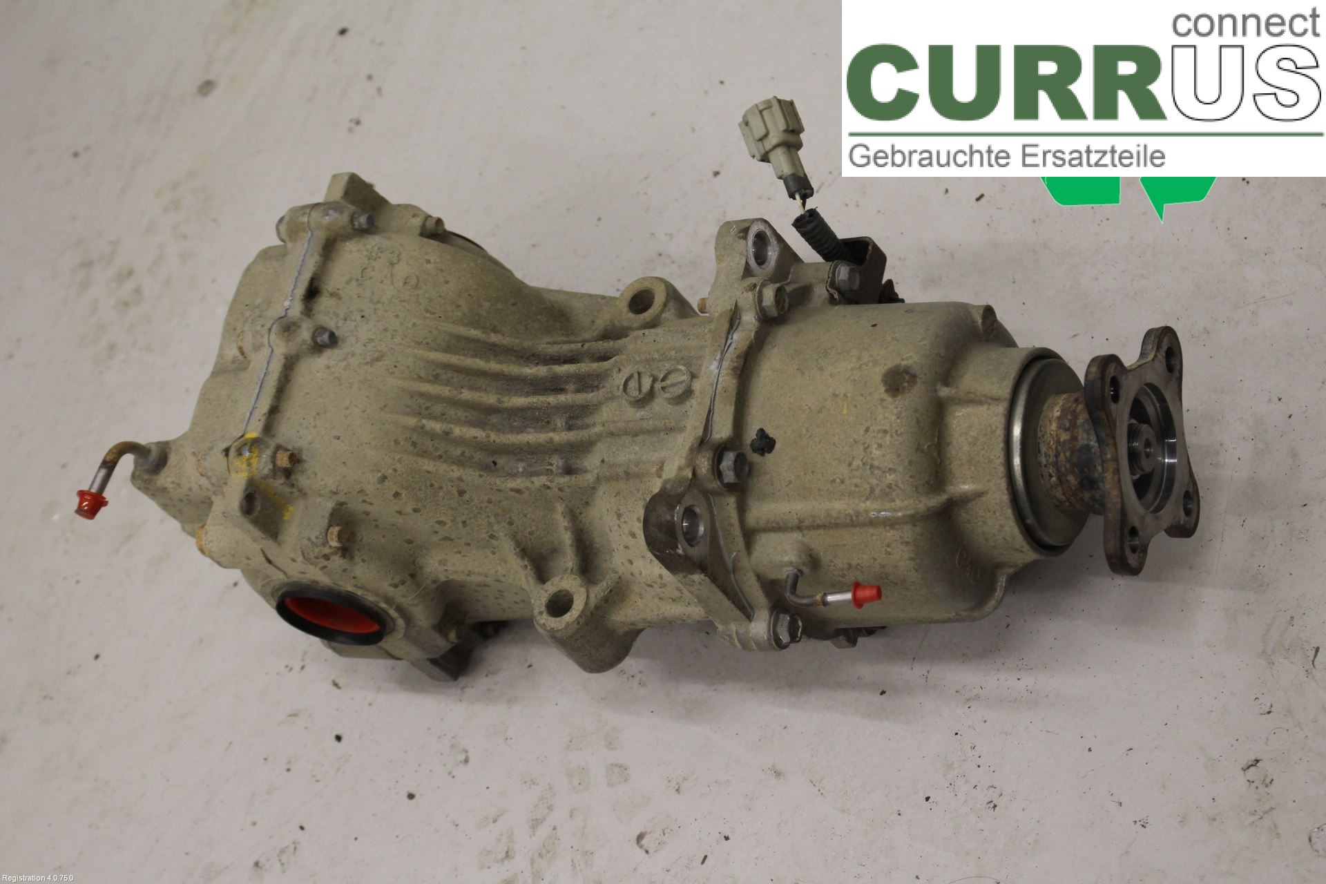 NISSAN X-TRAIL     08-14 Differential 38300JD610 M9R