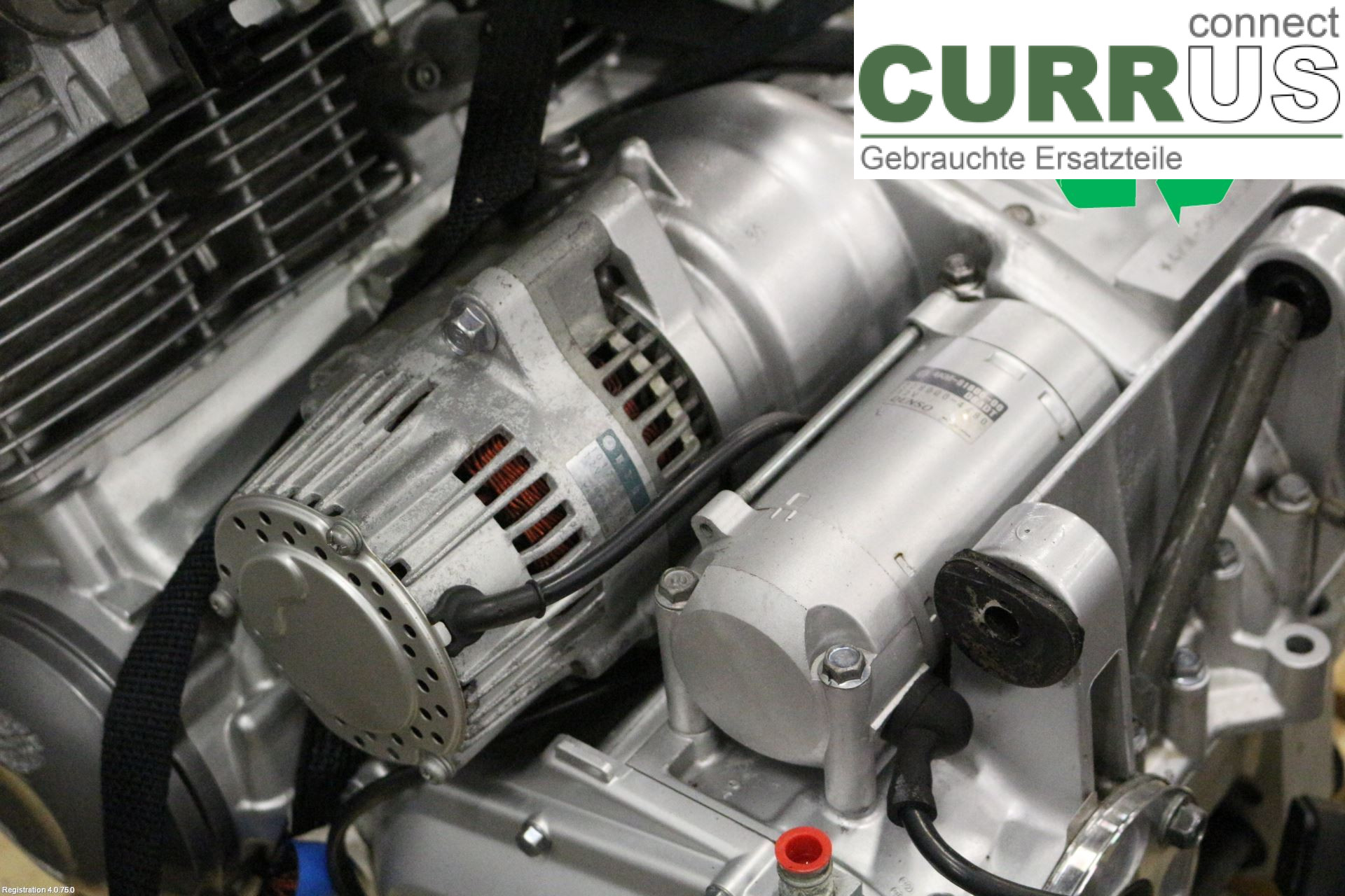 Yamaha Sport/Touring 751-1000 Motor  