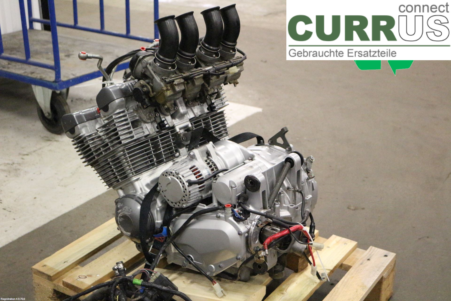 Yamaha Sport/Touring 751-1000 Motor  