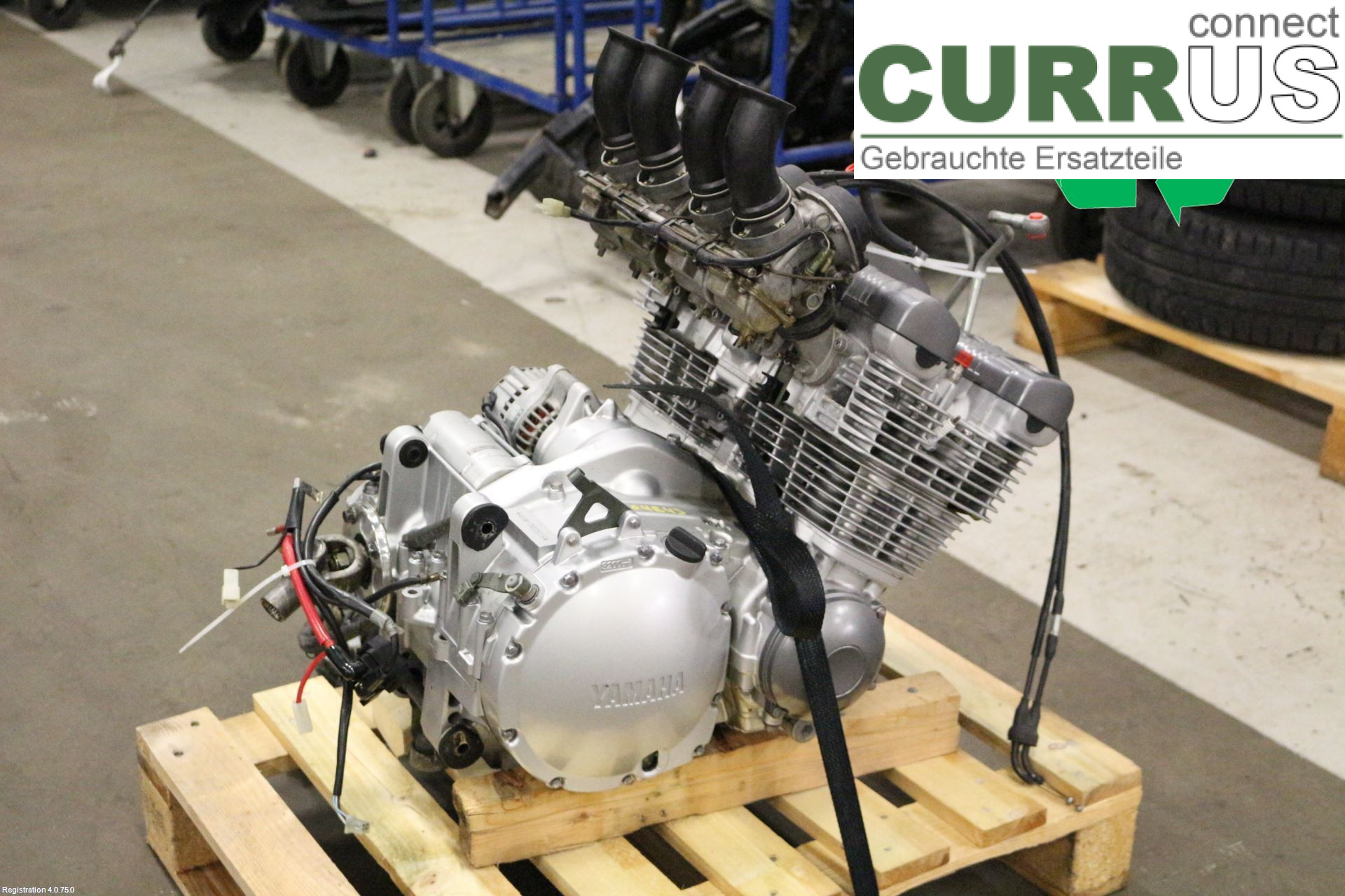 Yamaha Sport/Touring 751-1000 Motor  