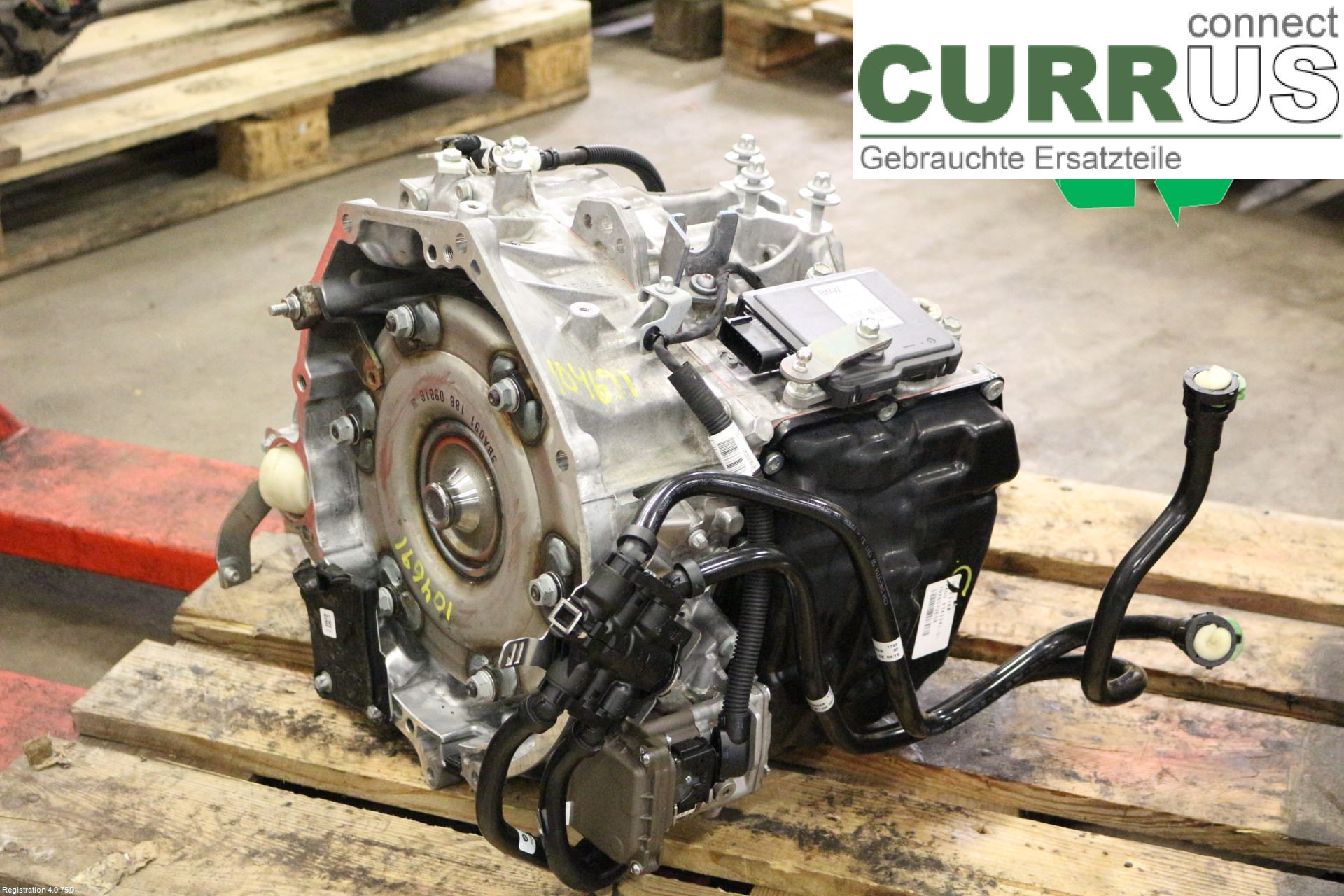 MINI COUNTRYMAN F60  17-23 Gearbox (Automatic) 24009423488 B38-A15A