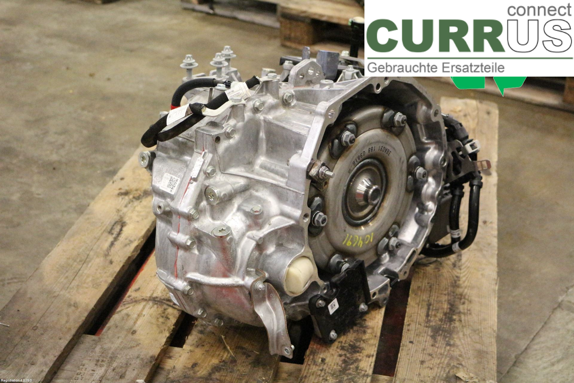 MINI COUNTRYMAN F60  17-23 Gearbox (Automatic) 24009423488 B38-A15A