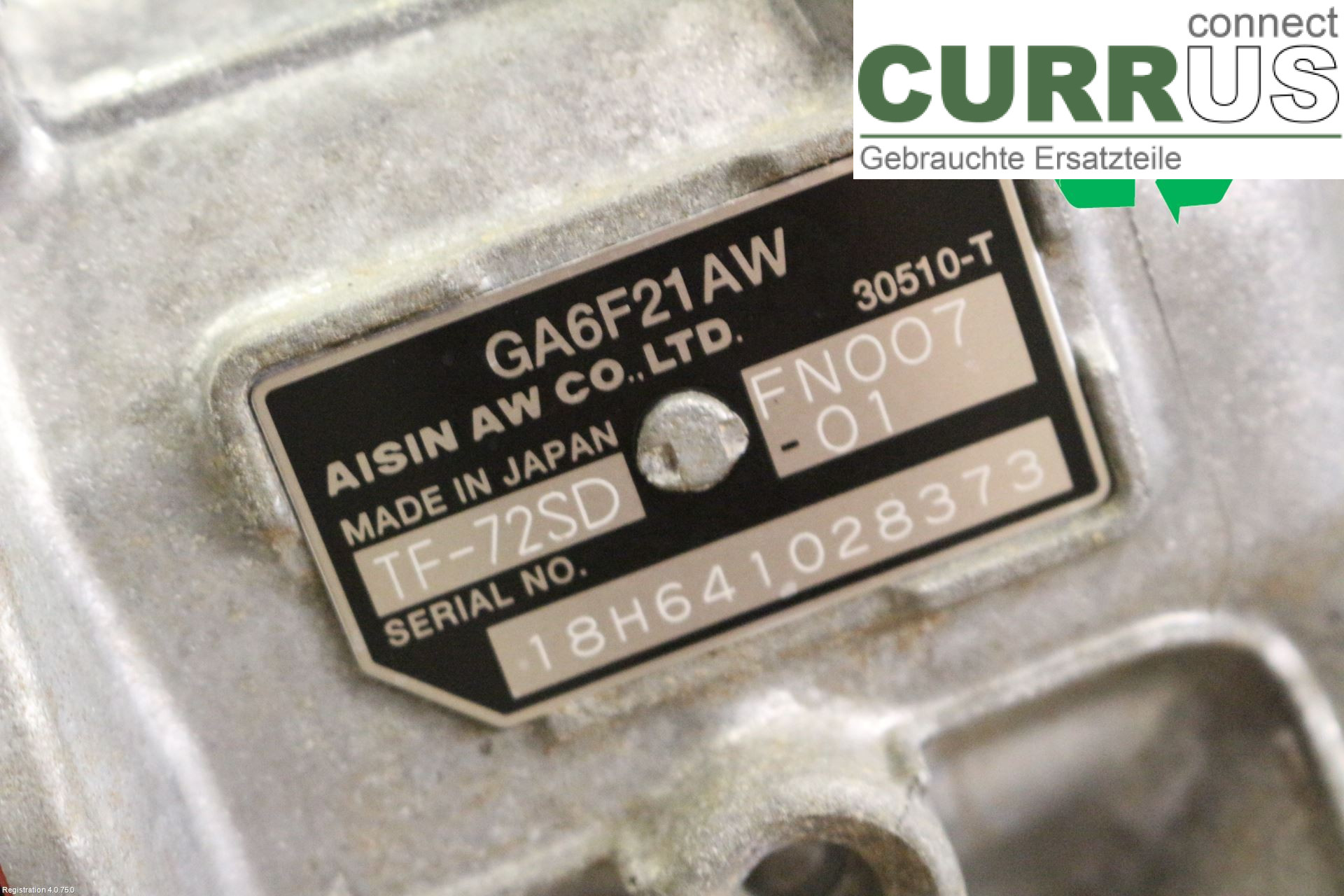 MINI COUNTRYMAN F60  17-23 Gearbox (Automatic) 24009423488 B38-A15A
