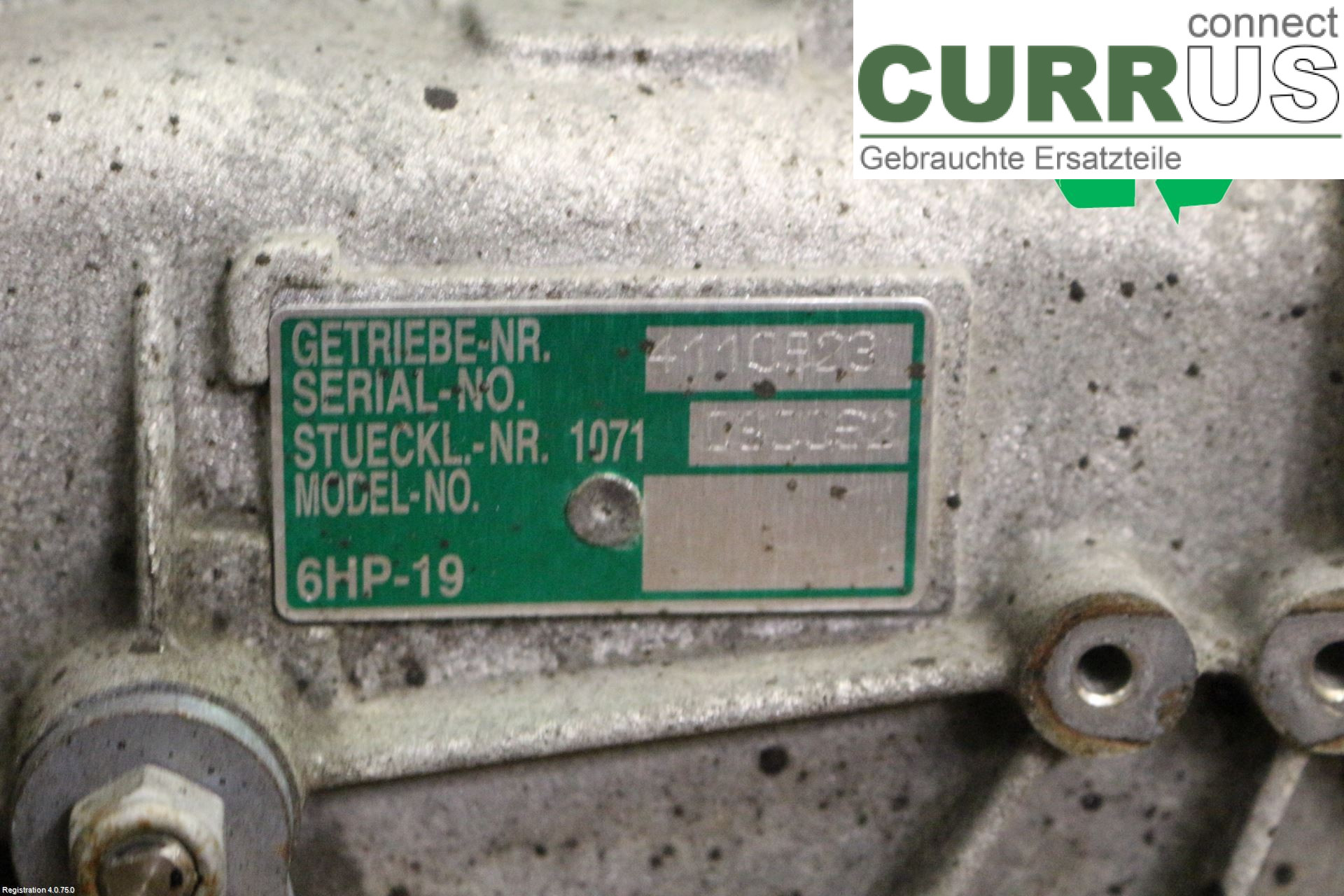 BMW 3 E90/91 SED/TOU 05-12 Automatikgetriebe 24007607655 N47-D20C