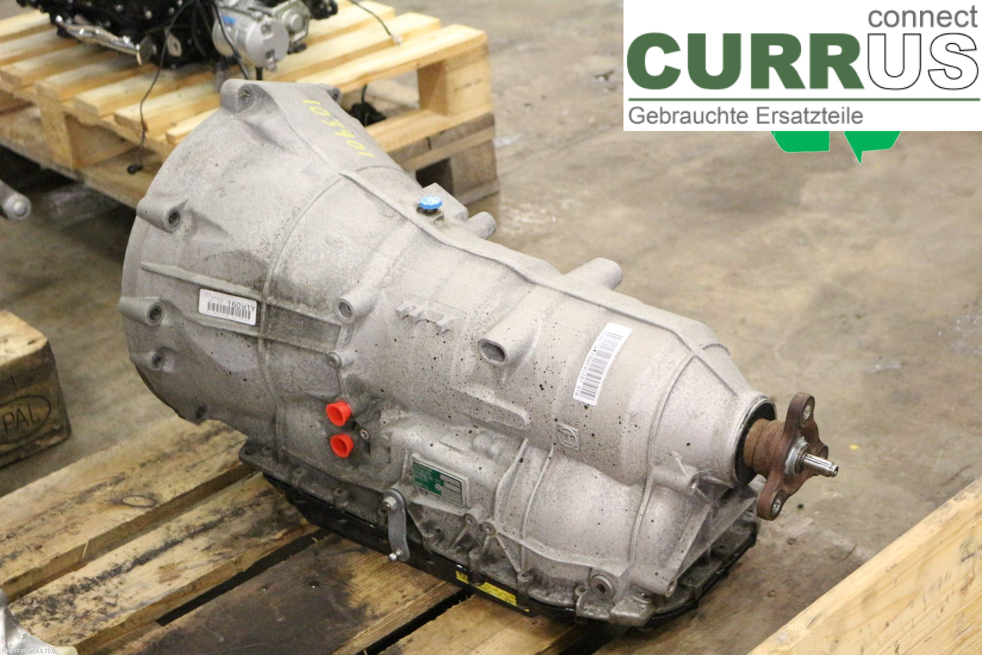 BMW 3 E90/91 SED/TOU 05-12 Automatikgetriebe 24007607655 N47-D20C