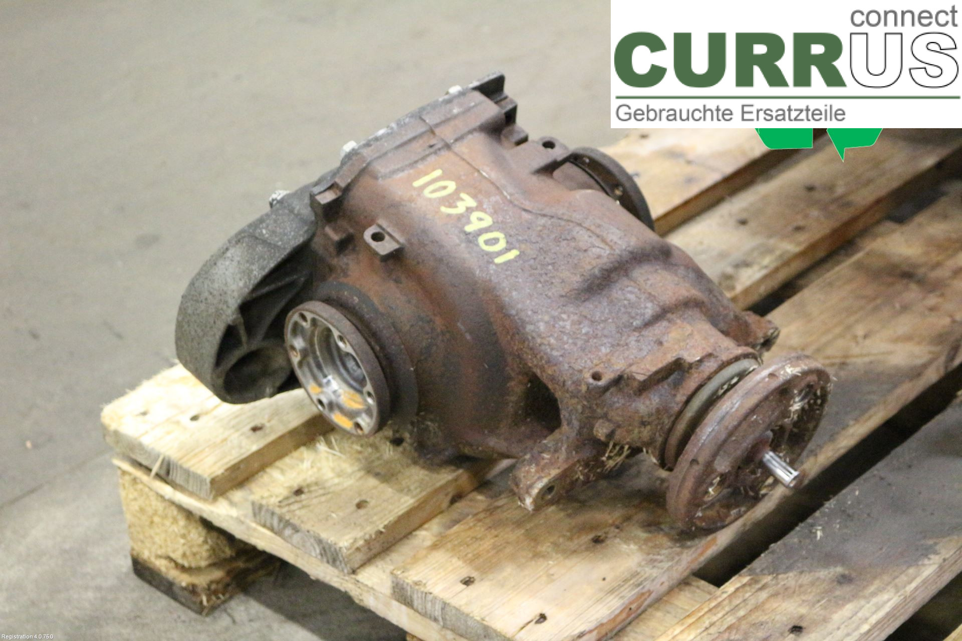 BMW 3 E90/91 SED/TOU 05-12 Differential 33107591017 N47-D20C