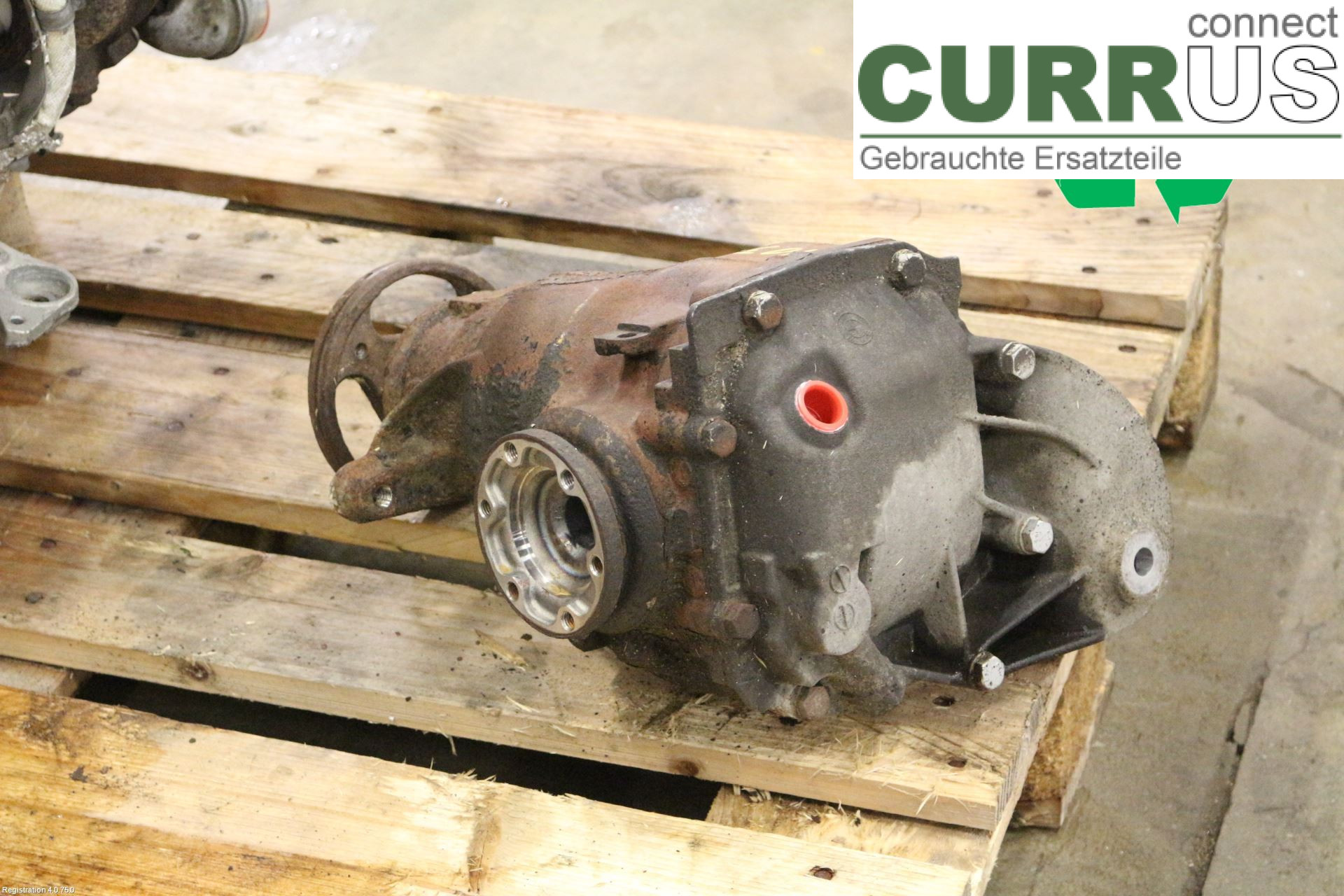 BMW 3 E90/91 SED/TOU 05-12 Differential 33107591017 N47-D20C