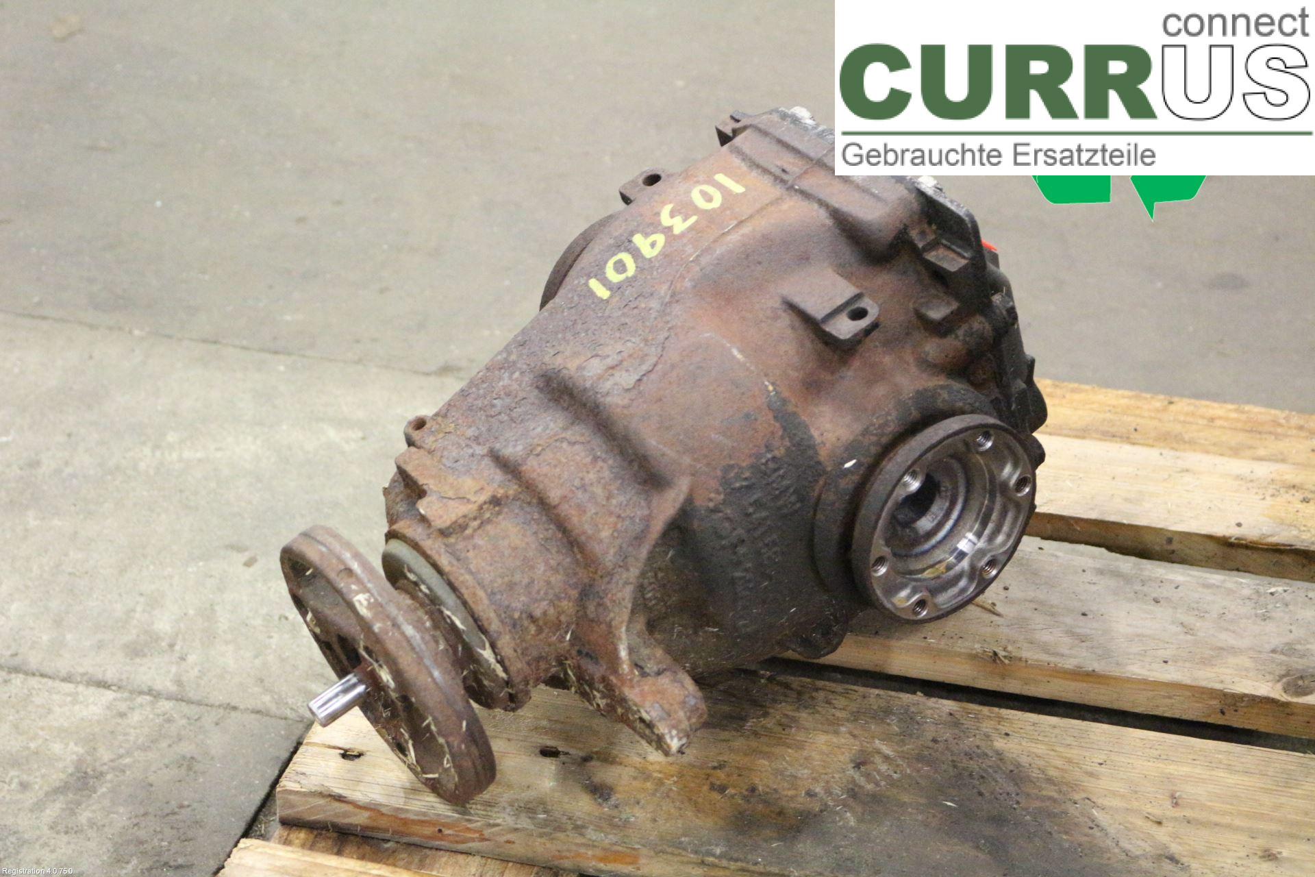 BMW 3 E90/91 SED/TOU 05-12 Differential 33107591017 N47-D20C