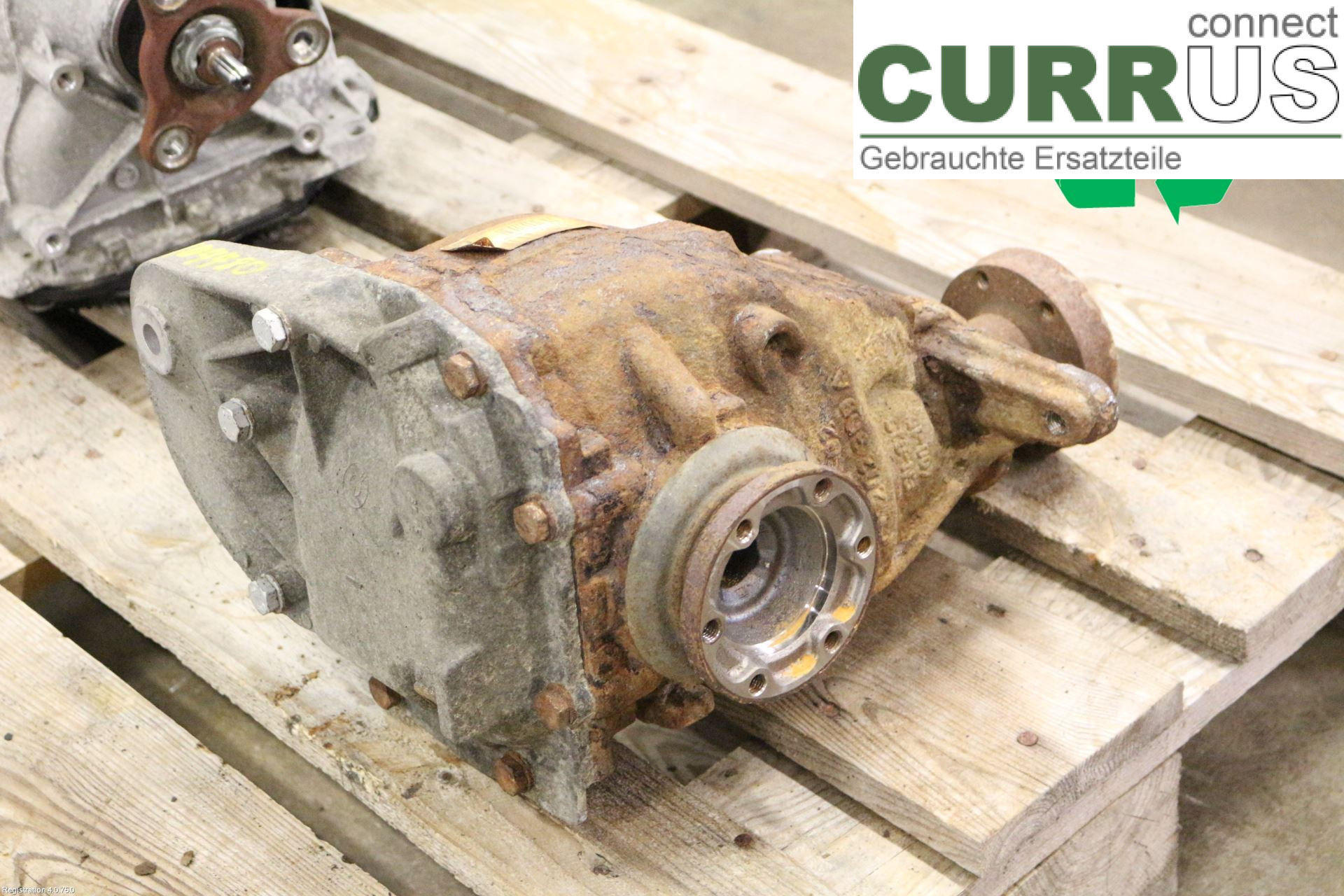 BMW 5 E60/61 Sed/Tou 02-10 Differential 33107560592 N47-D20A