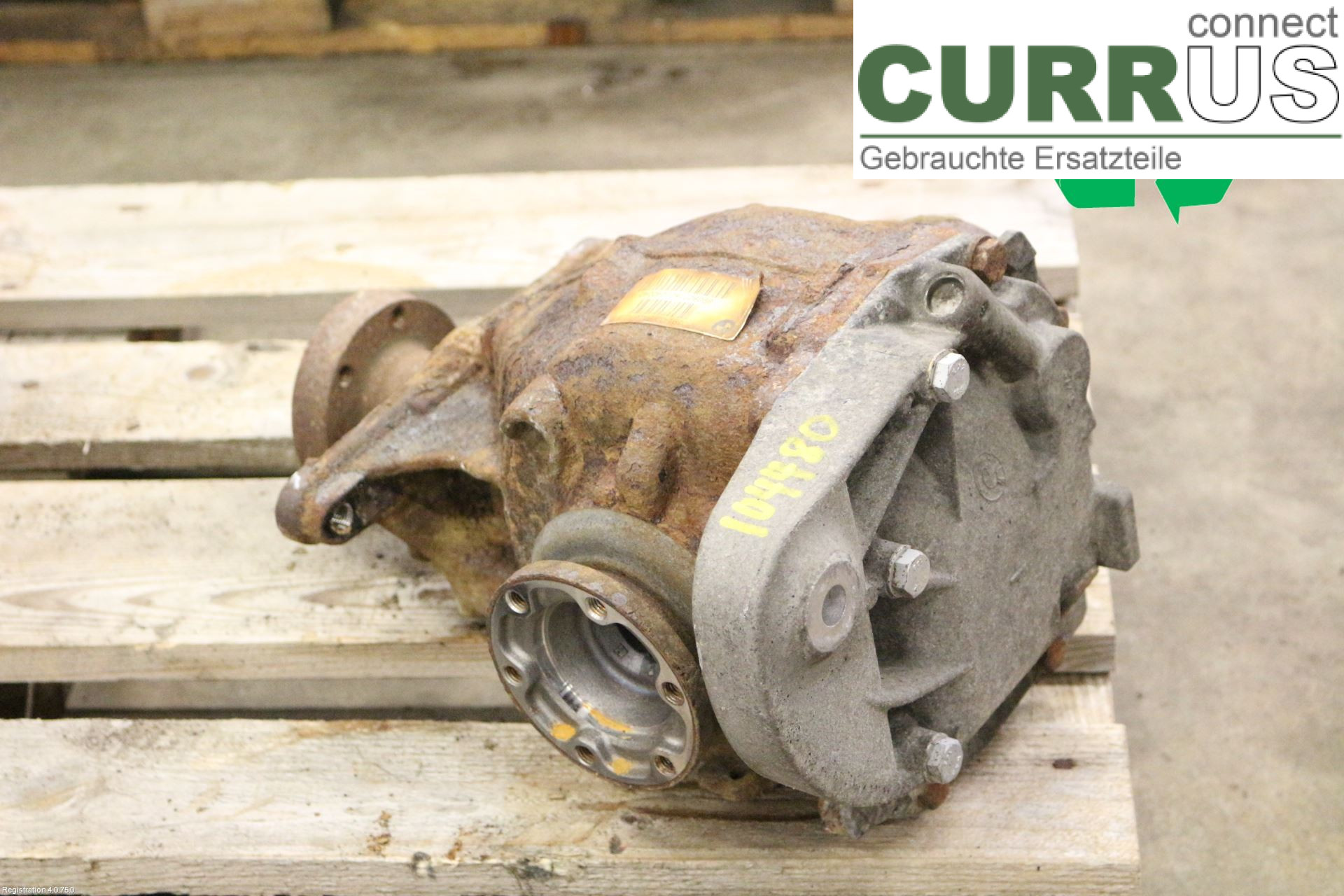 BMW 5 E60/61 Sed/Tou 02-10 Differential 33107560592 N47-D20A