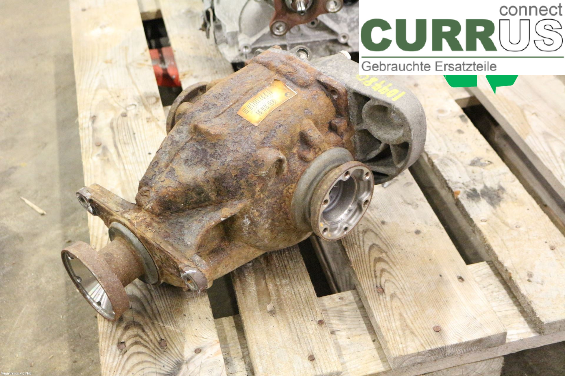 BMW 5 E60/61 Sed/Tou 02-10 Differential 33107560592 N47-D20A