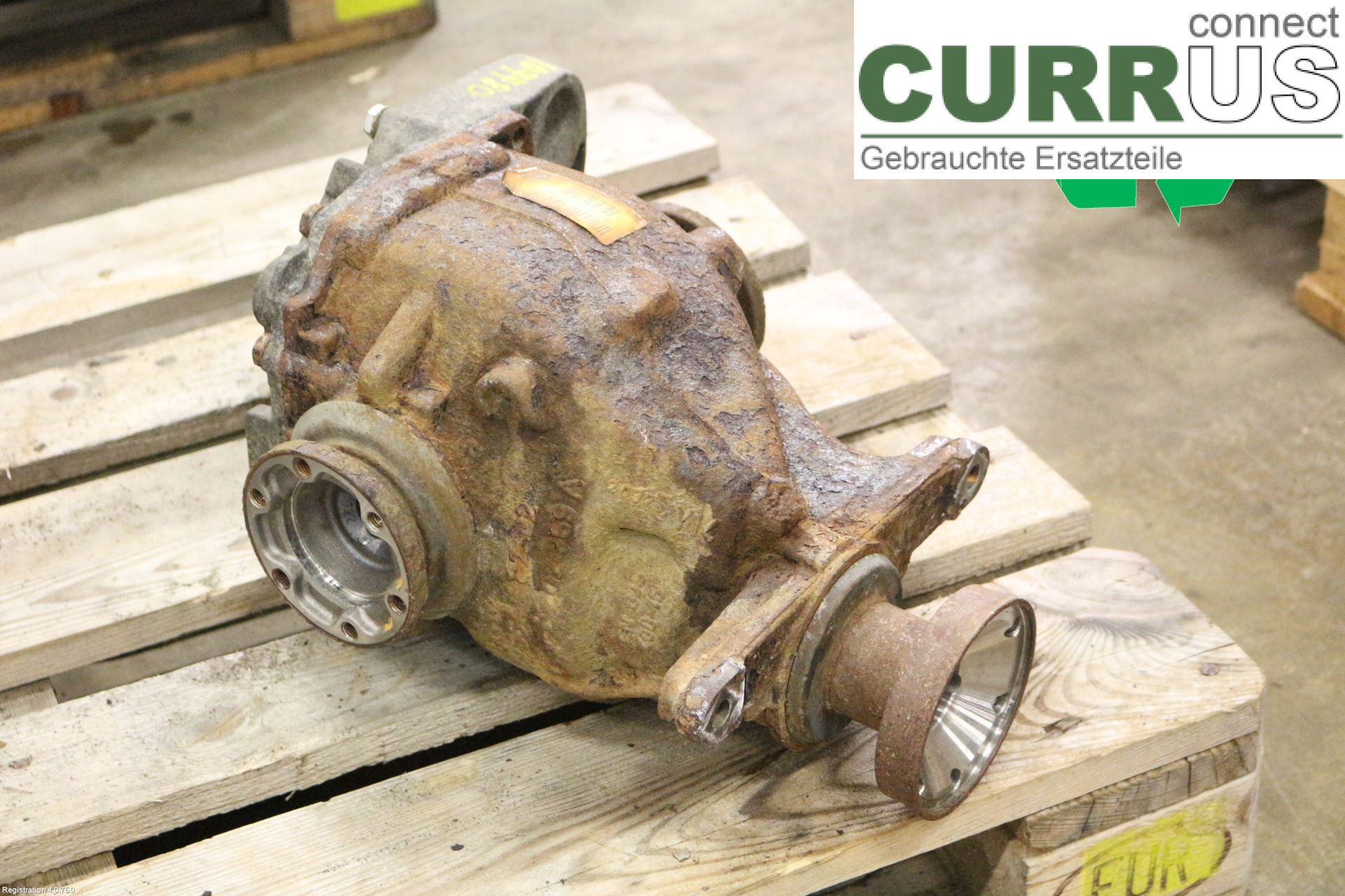 BMW 5 E60/61 Sed/Tou 02-10 Differential 33107560592 N47-D20A