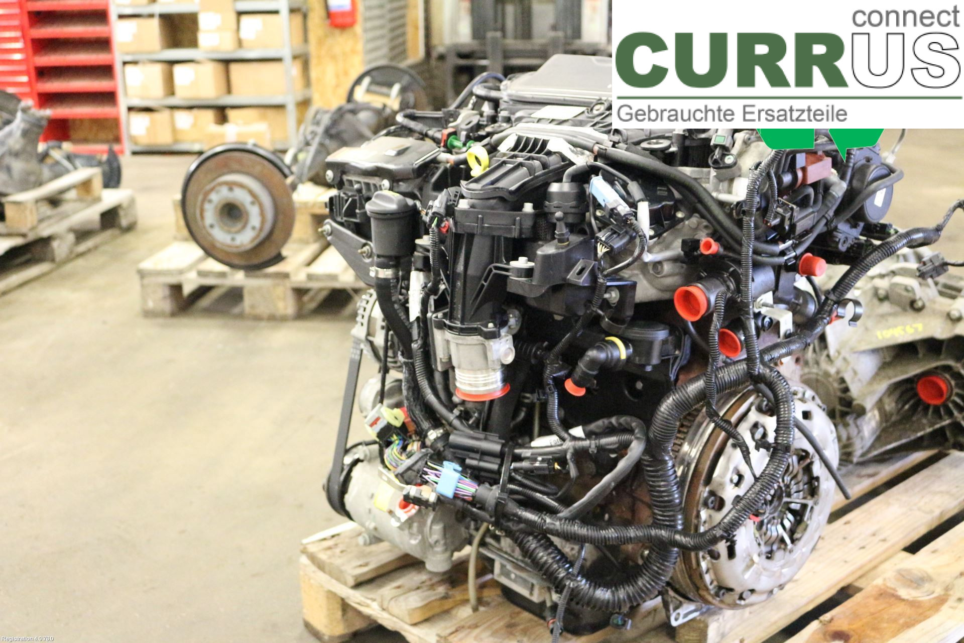 FORD KUGA  08-12 Motor 1927968 UFDA