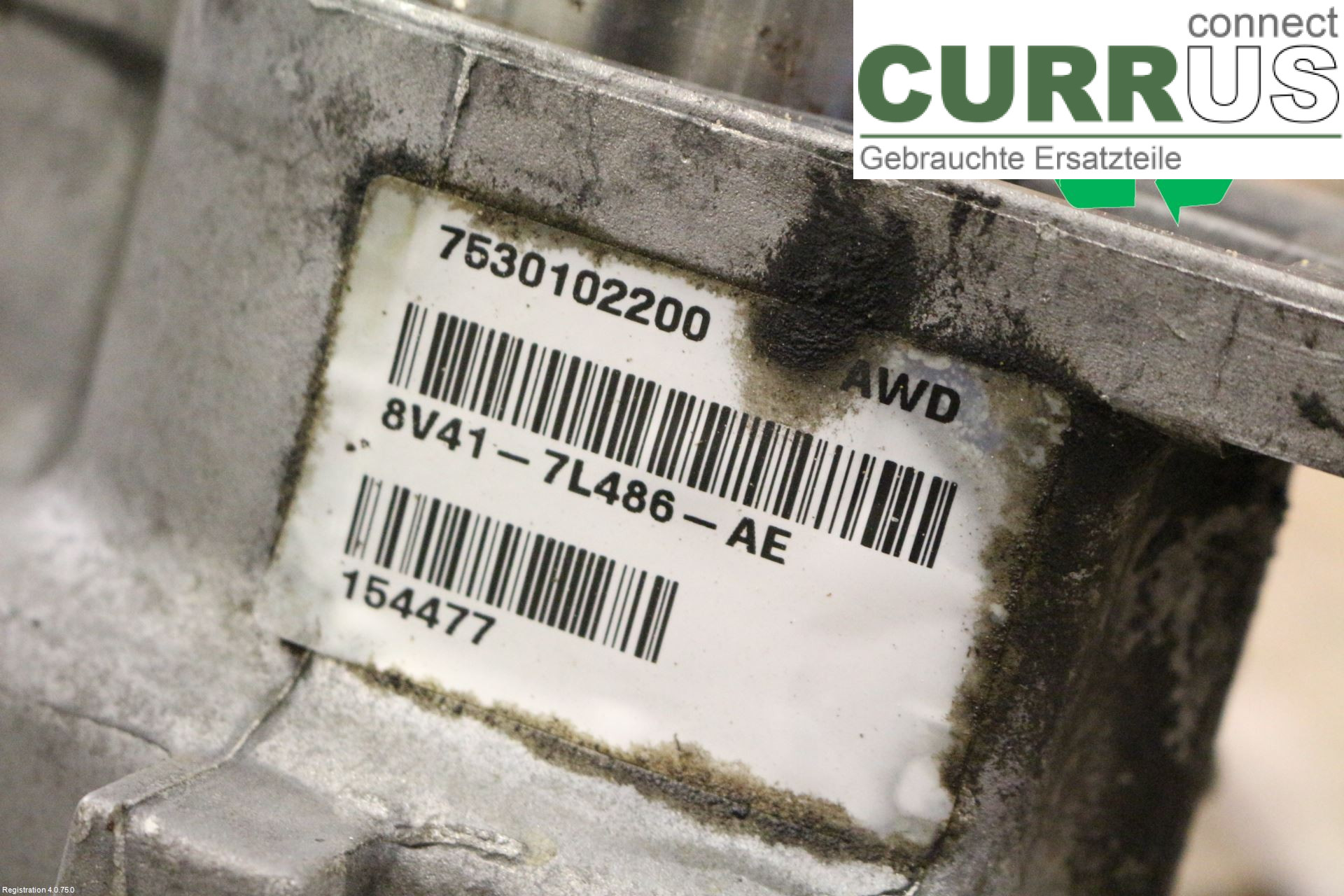 FORD KUGA  08-12 Skrzynia rozdzielcza 1675362 UFDA