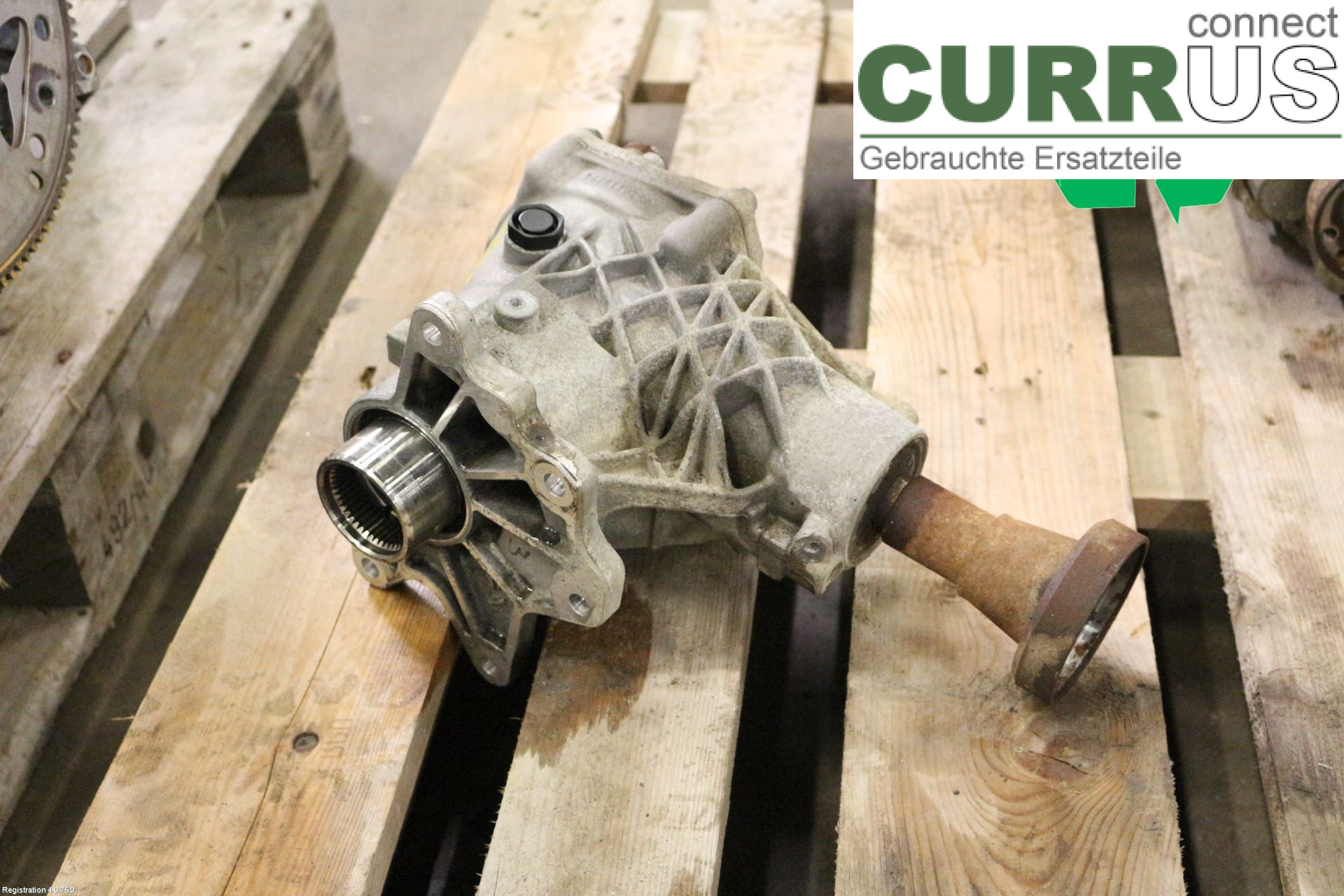 FORD KUGA  08-12 Skrzynia rozdzielcza 1675362 UFDA