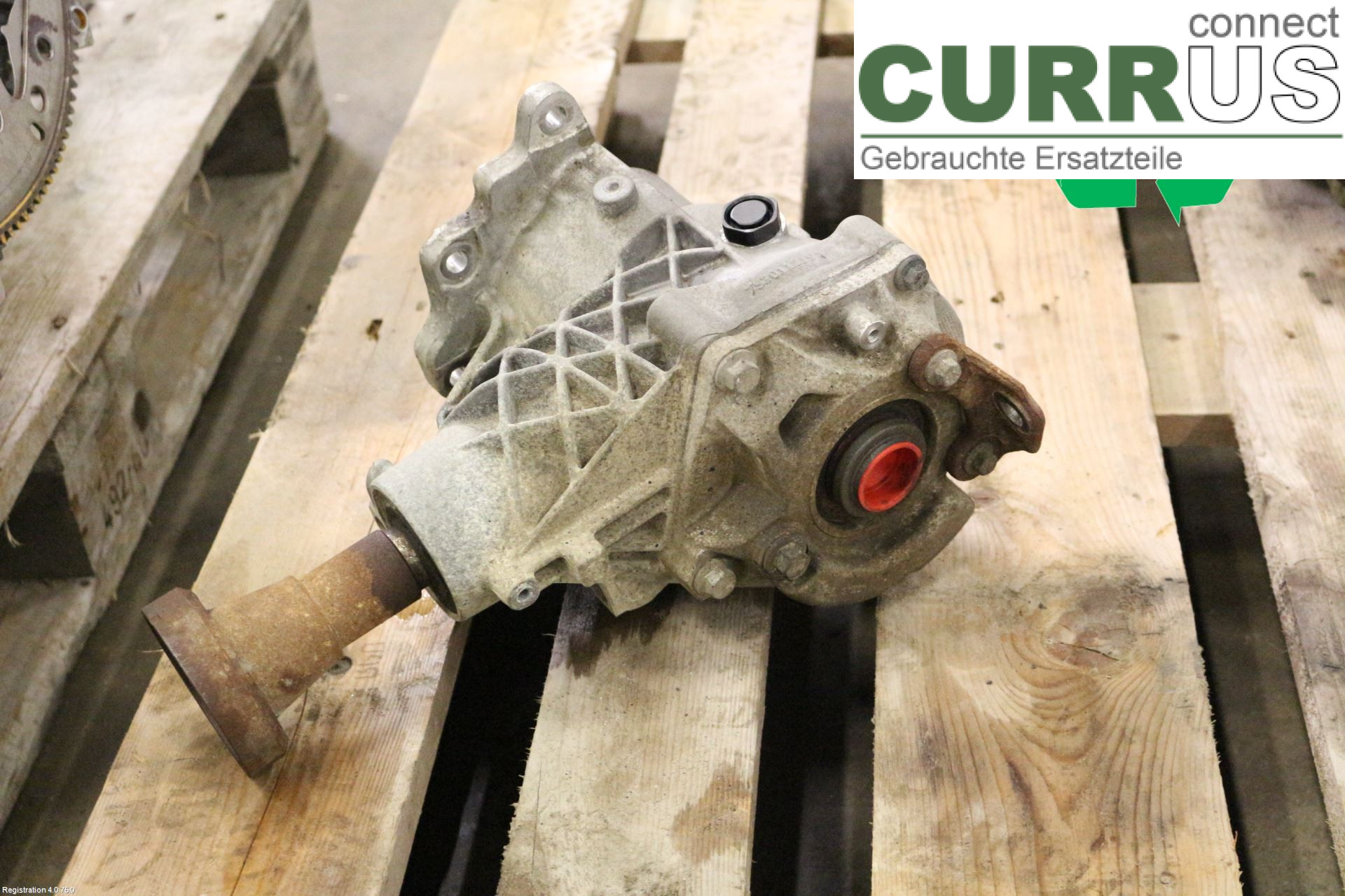 FORD KUGA  08-12 Skrzynia rozdzielcza 1675362 UFDA