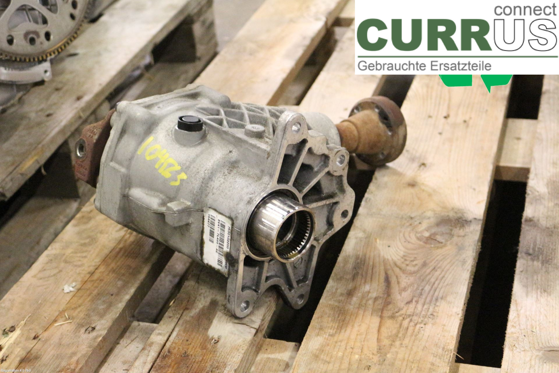 FORD KUGA  08-12 Skrzynia rozdzielcza 1675362 UFDA