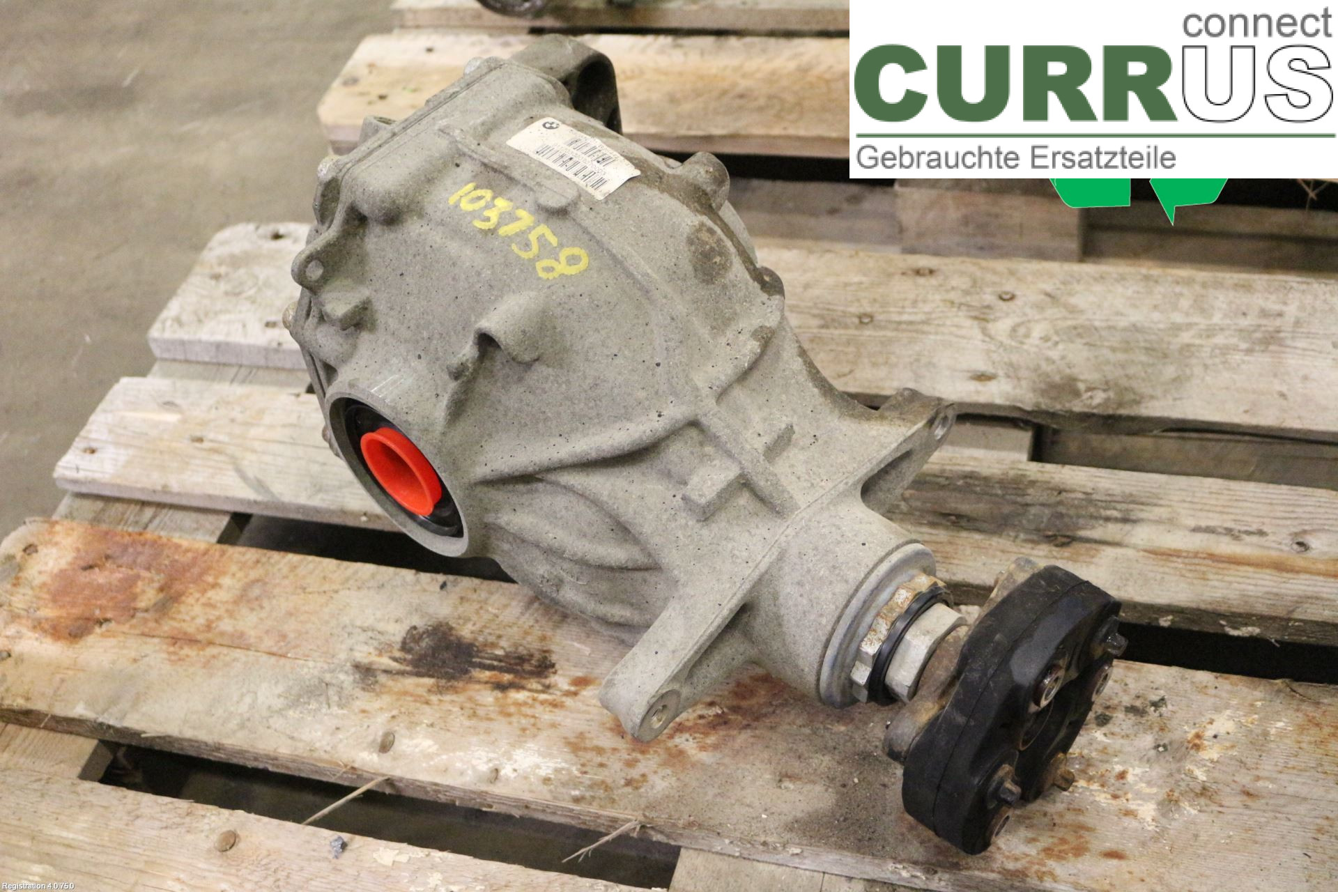 BMW F10/F11/F18  09-17 Differential 33107630817 N57-D30A