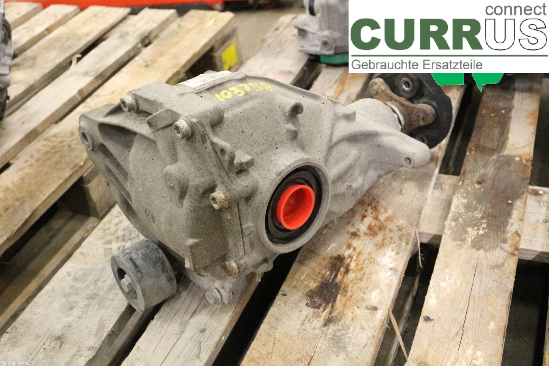 BMW F10/F11/F18  09-17 Differential 33107630817 N57-D30A