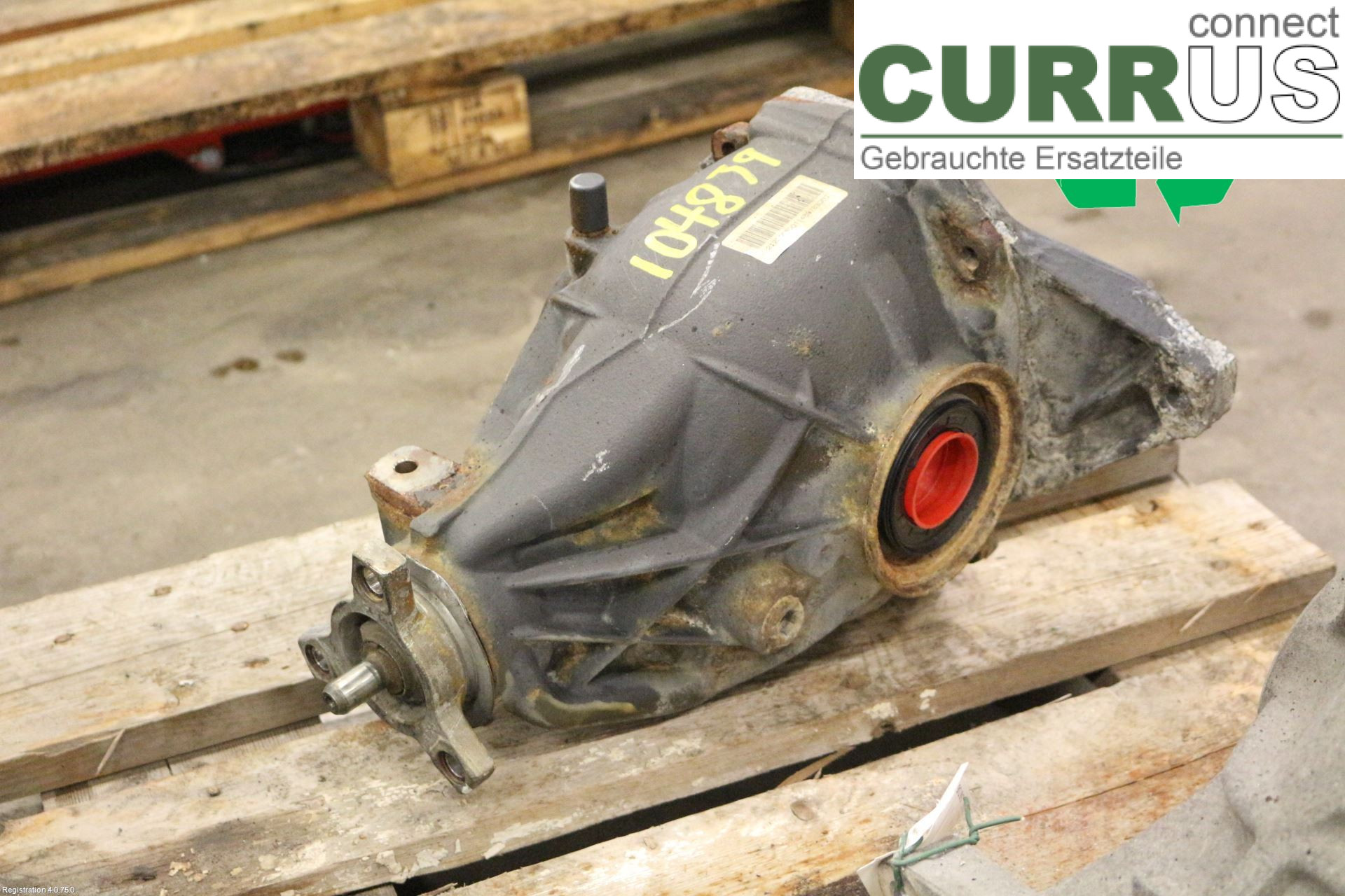 MB E-KLASS (W212) 09-16 Differential A204350011480 OM651.924