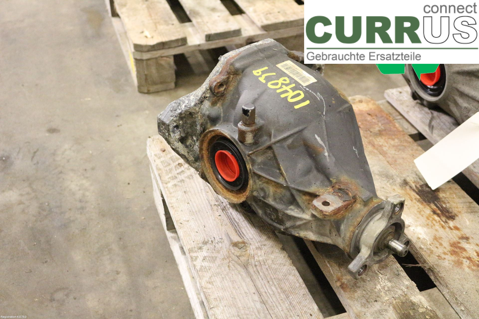 MB E-KLASS (W212) 09-16 Differential A204350011480 OM651.924