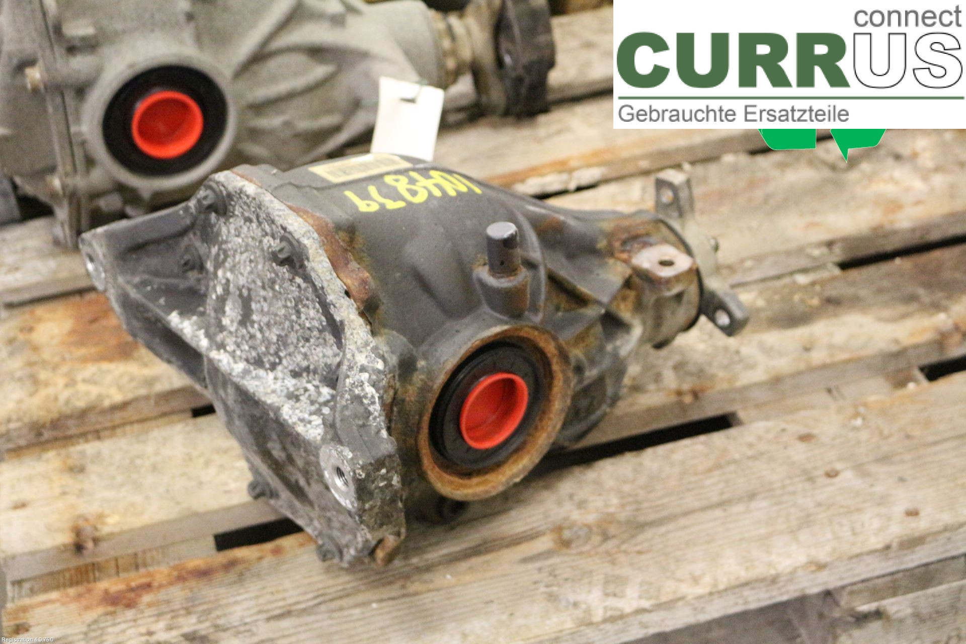 MB E-KLASS (W212) 09-16 Differential A204350011480 OM651.924