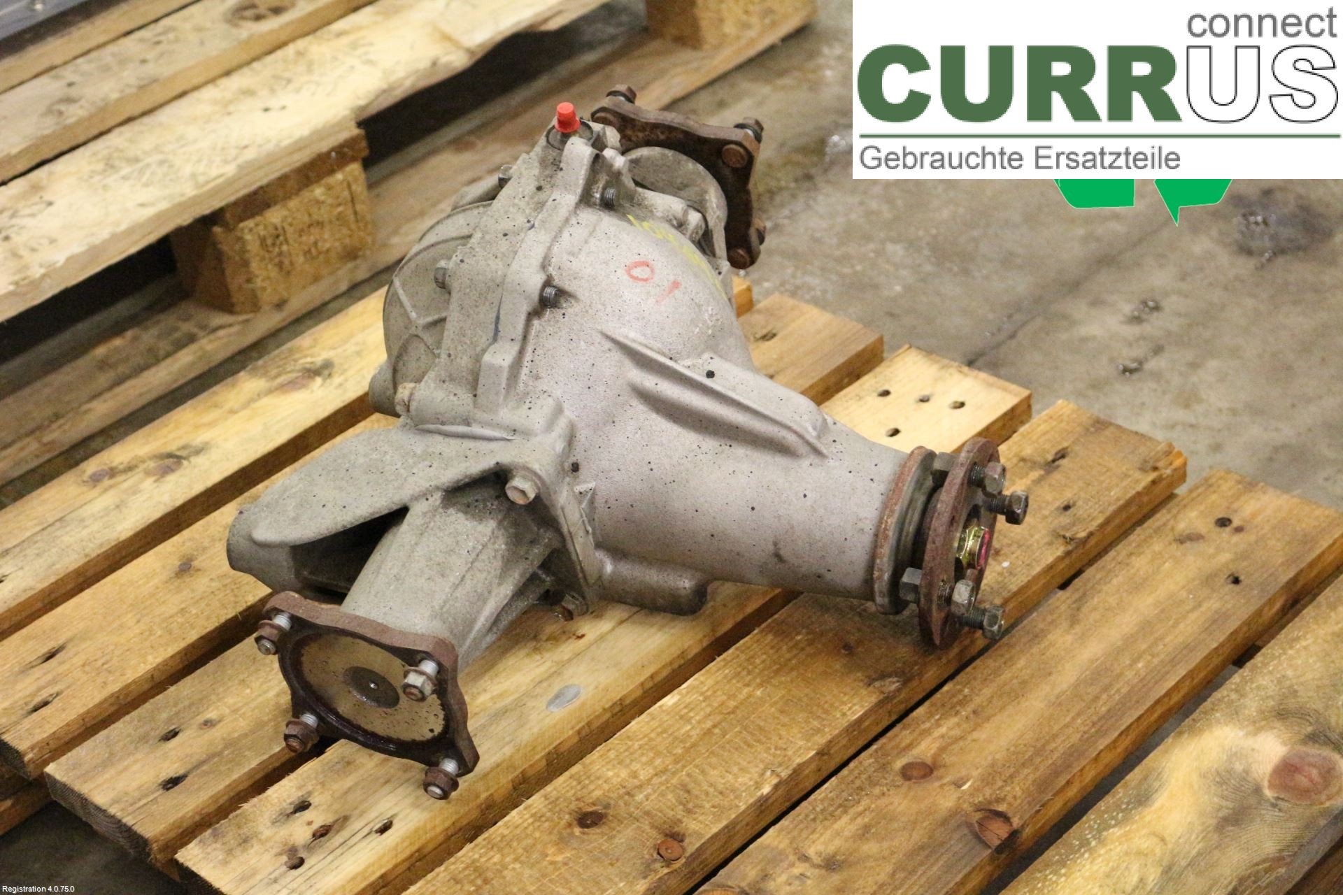 SUZUKI GRAND VITARA II  06-14 Differential 2745067JV0 J20A