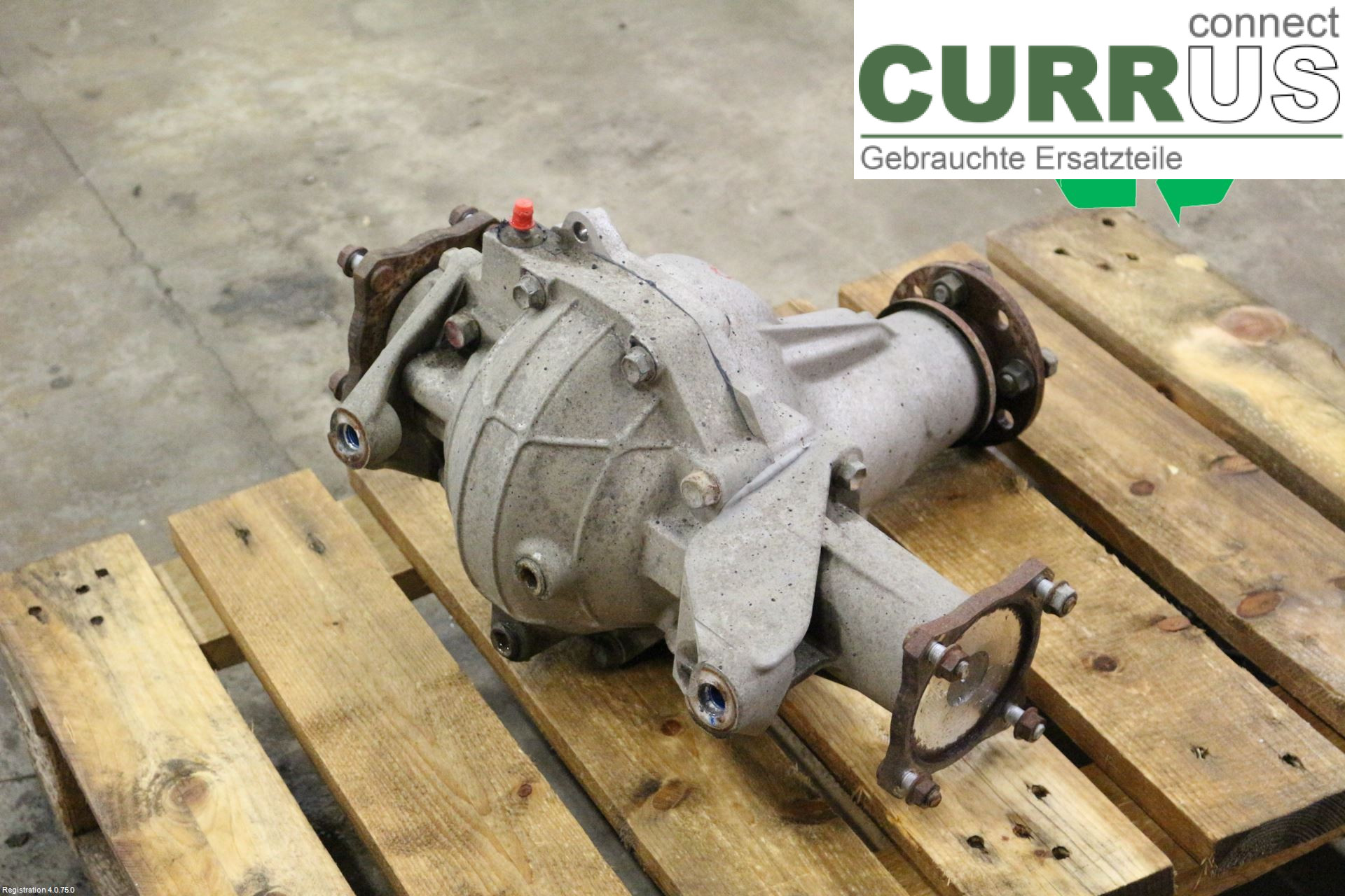 SUZUKI GRAND VITARA II  06-14 Differential 2745067JV0 J20A