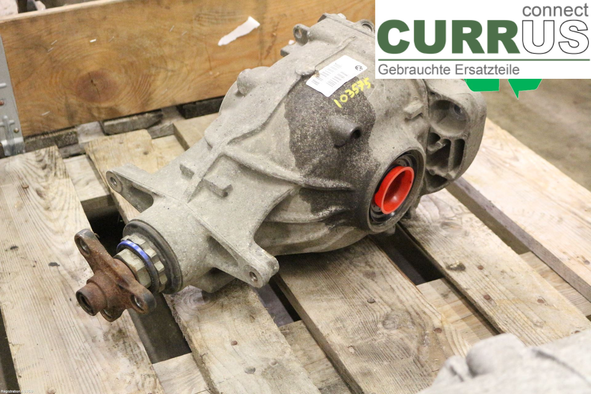 BMW 5 GT F07   09-17 Differential 33107630821 N57-D30A