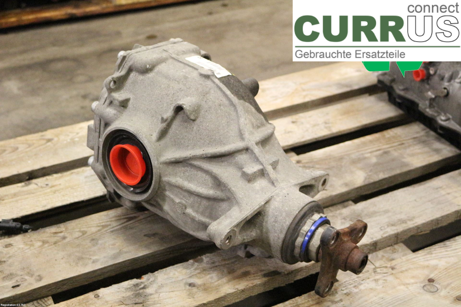 BMW 5 GT F07   09-17 Differential 33107630821 N57-D30A