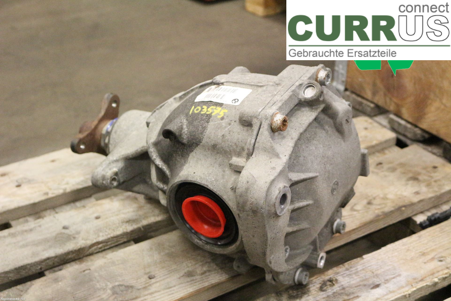 BMW 5 GT F07   09-17 Differential 33107630821 N57-D30A
