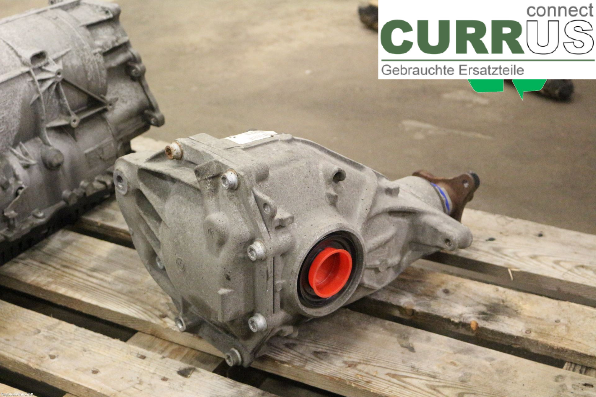 BMW 5 GT F07   09-17 Differential 33107630821 N57-D30A