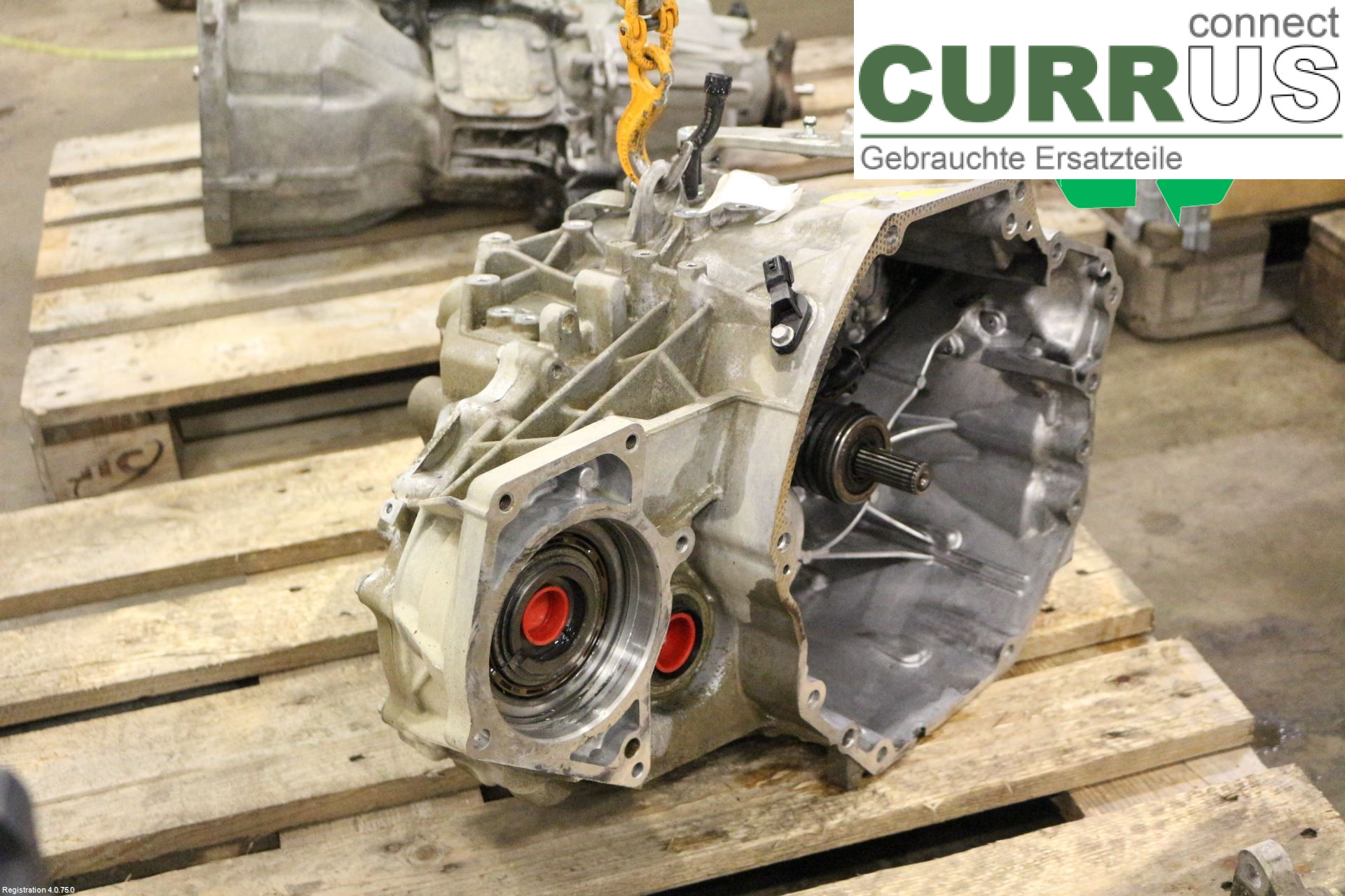 NISSAN QASHQAI  14-17 Gearbox (6-speed) 320104EA7E 1,6 DCI R9M
