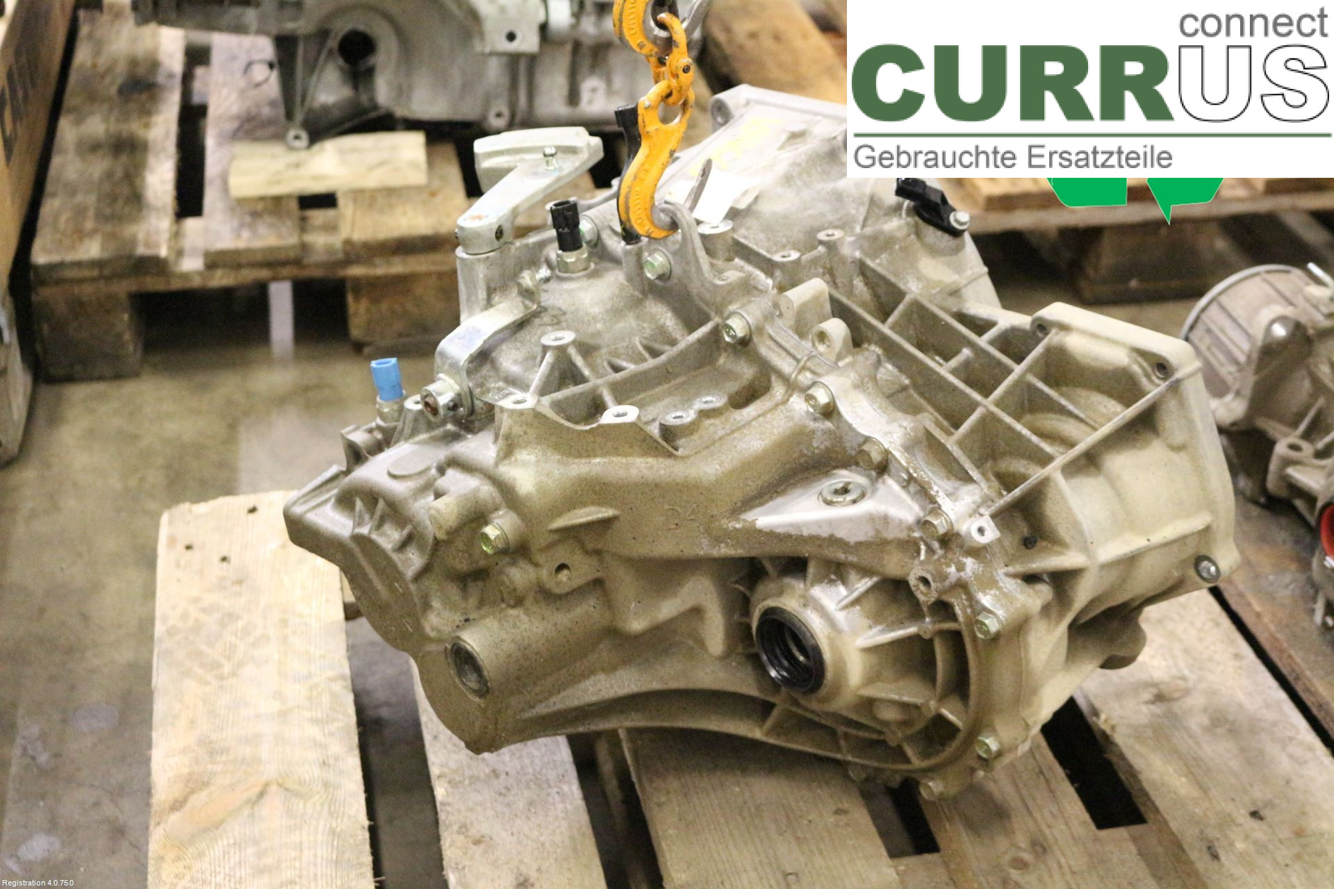 NISSAN QASHQAI  14-17 Gearbox (6-speed) 320104EA7E 1,6 DCI R9M