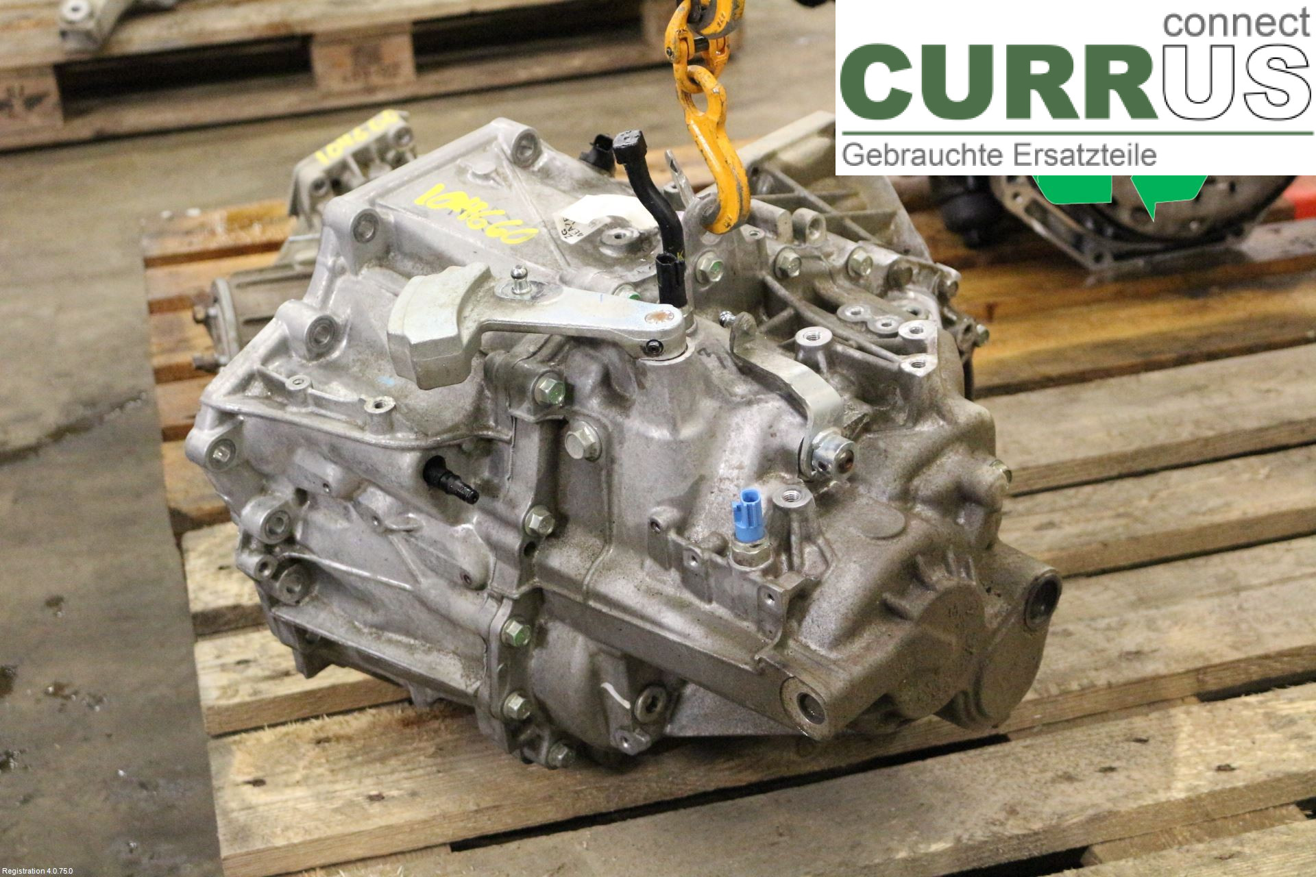 NISSAN QASHQAI  14-17 Gearbox (6-speed) 320104EA7E 1,6 DCI R9M