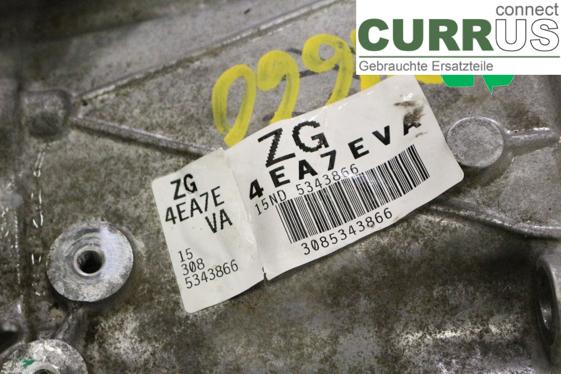NISSAN QASHQAI  14-17 Gearbox (6-speed) 320104EA7E 1,6 DCI R9M
