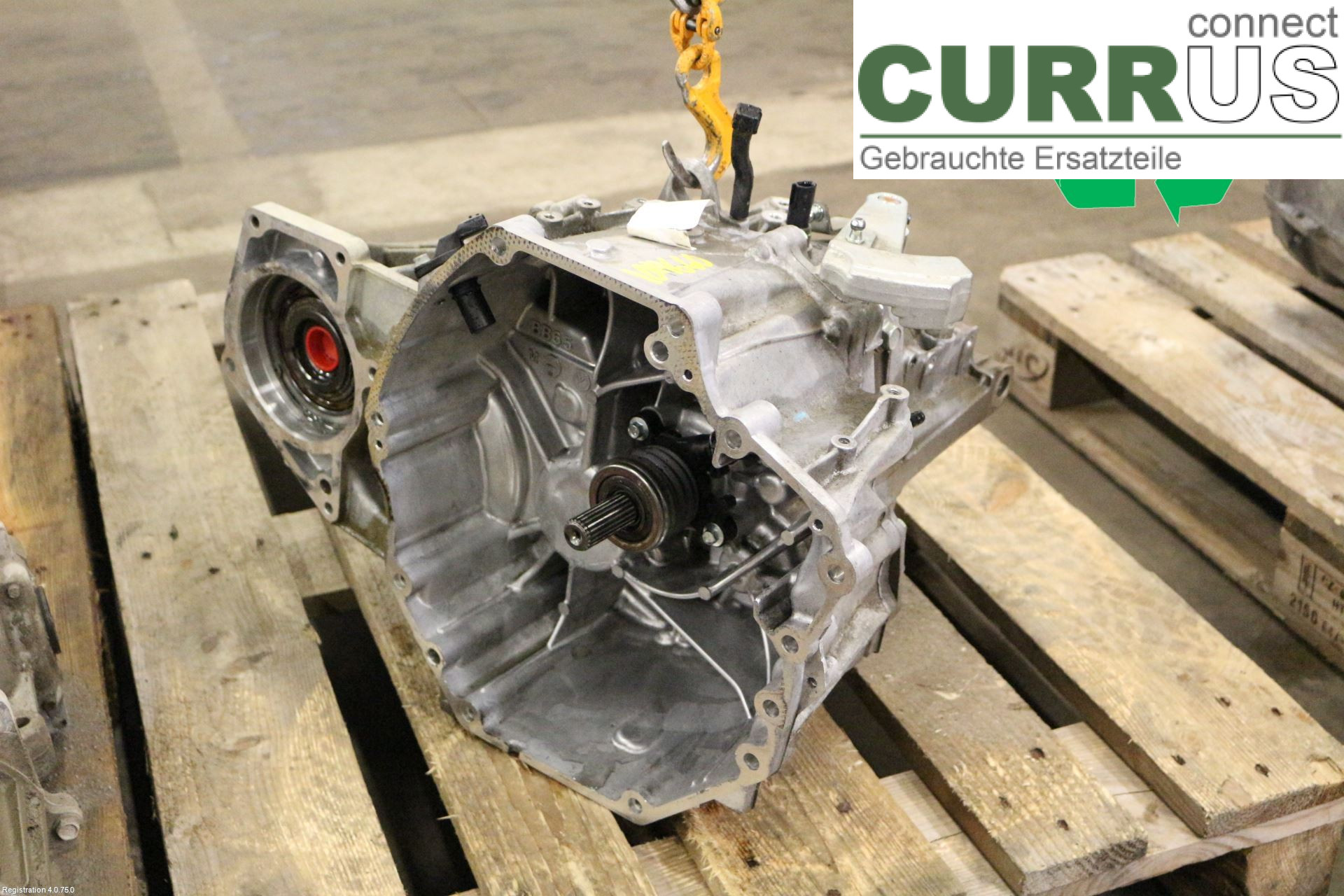 NISSAN QASHQAI  14-17 Gearbox (6-speed) 320104EA7E 1,6 DCI R9M